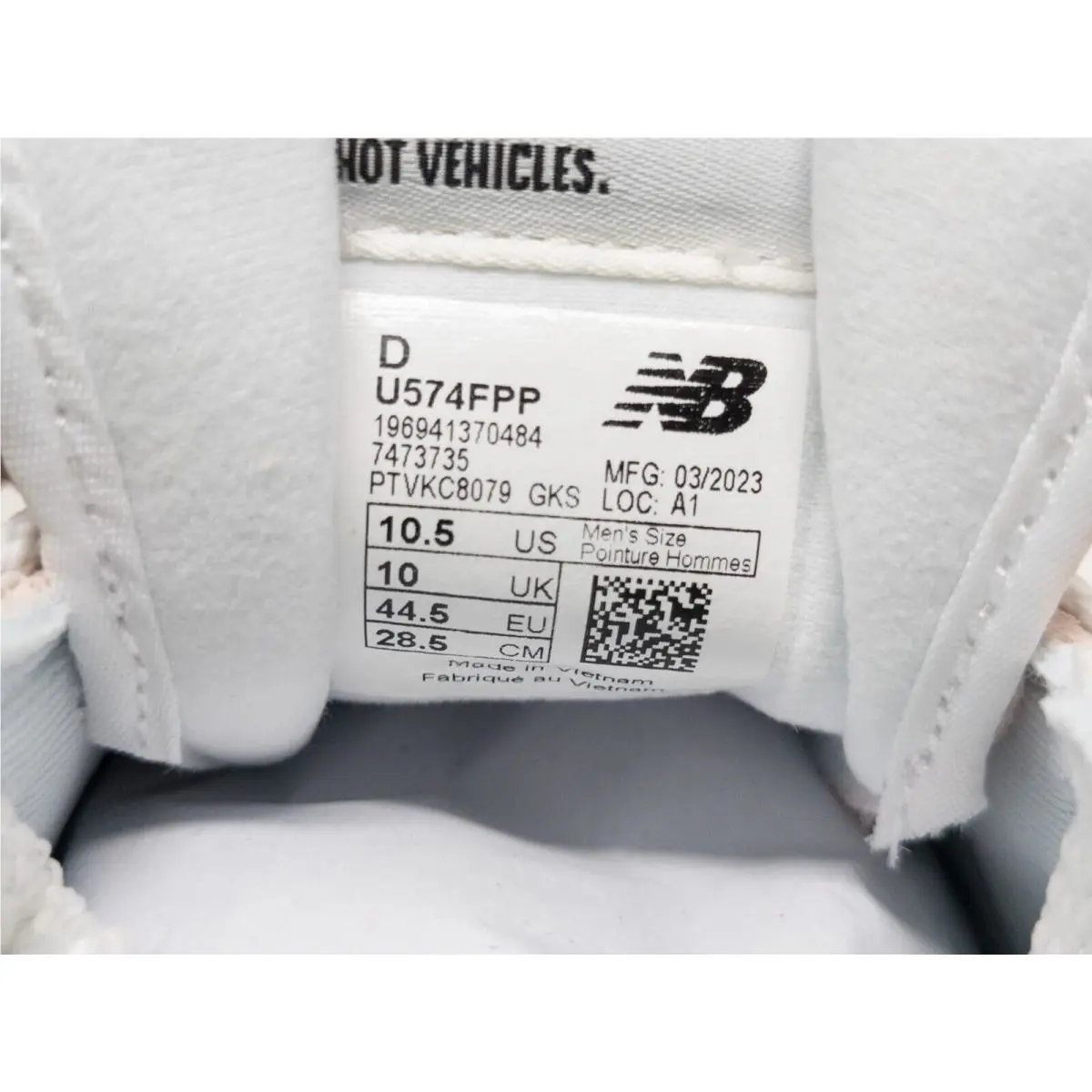 New Balance shoes - New Balance 574 - U574FPP - Pink 4