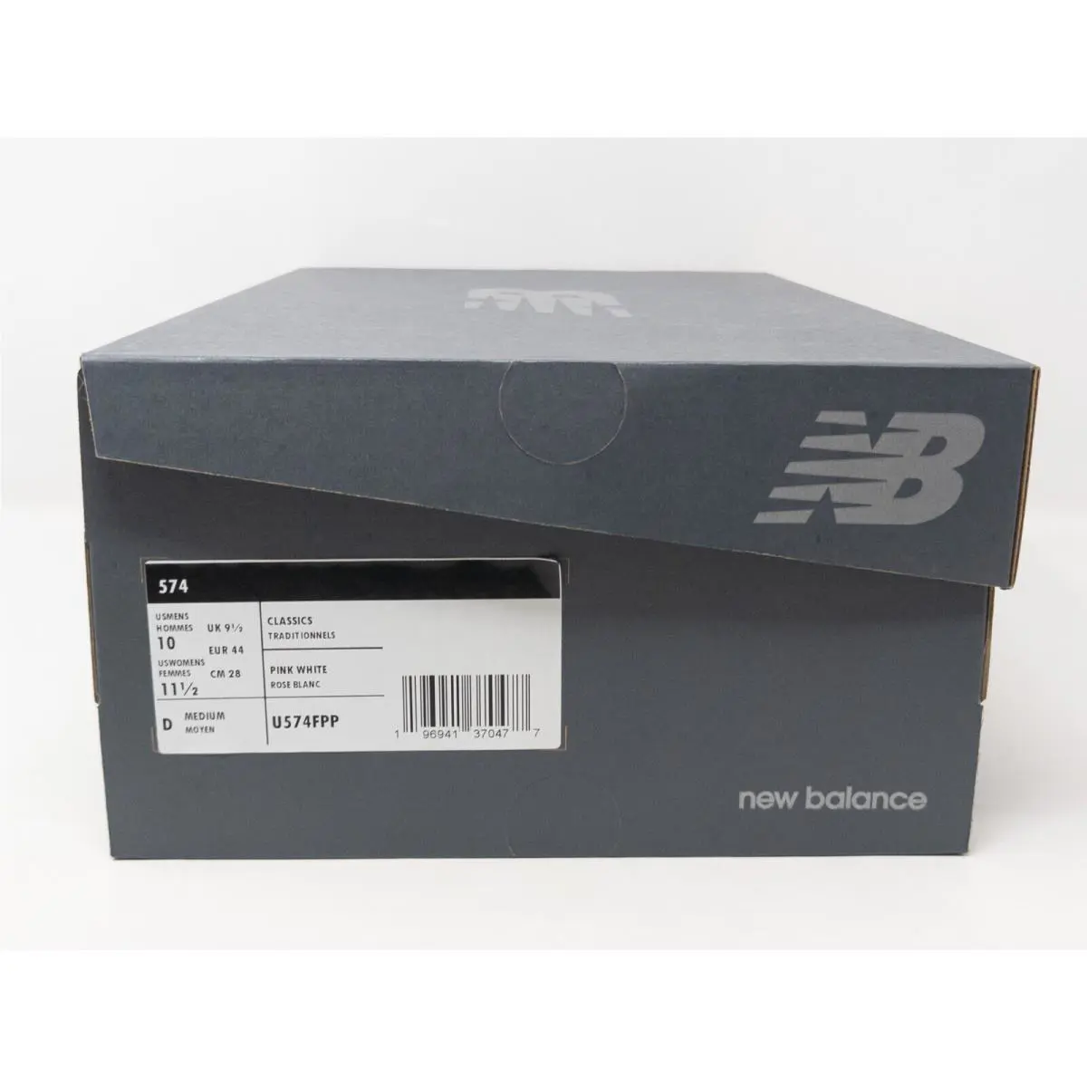 New Balance shoes - New Balance 574 - U574FPP - Pink 1