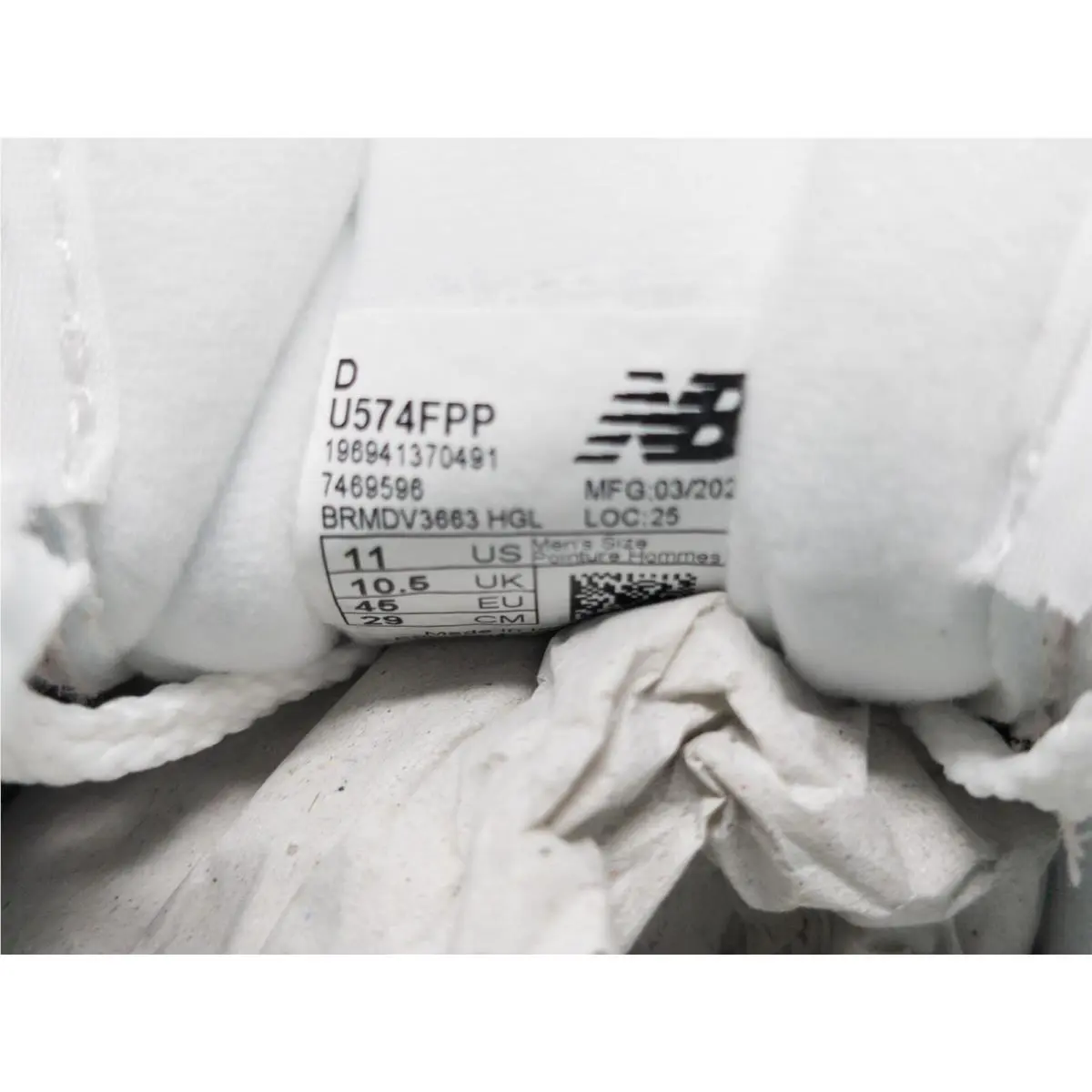 New Balance shoes - New Balance 574 - U574FPP - Pink 5