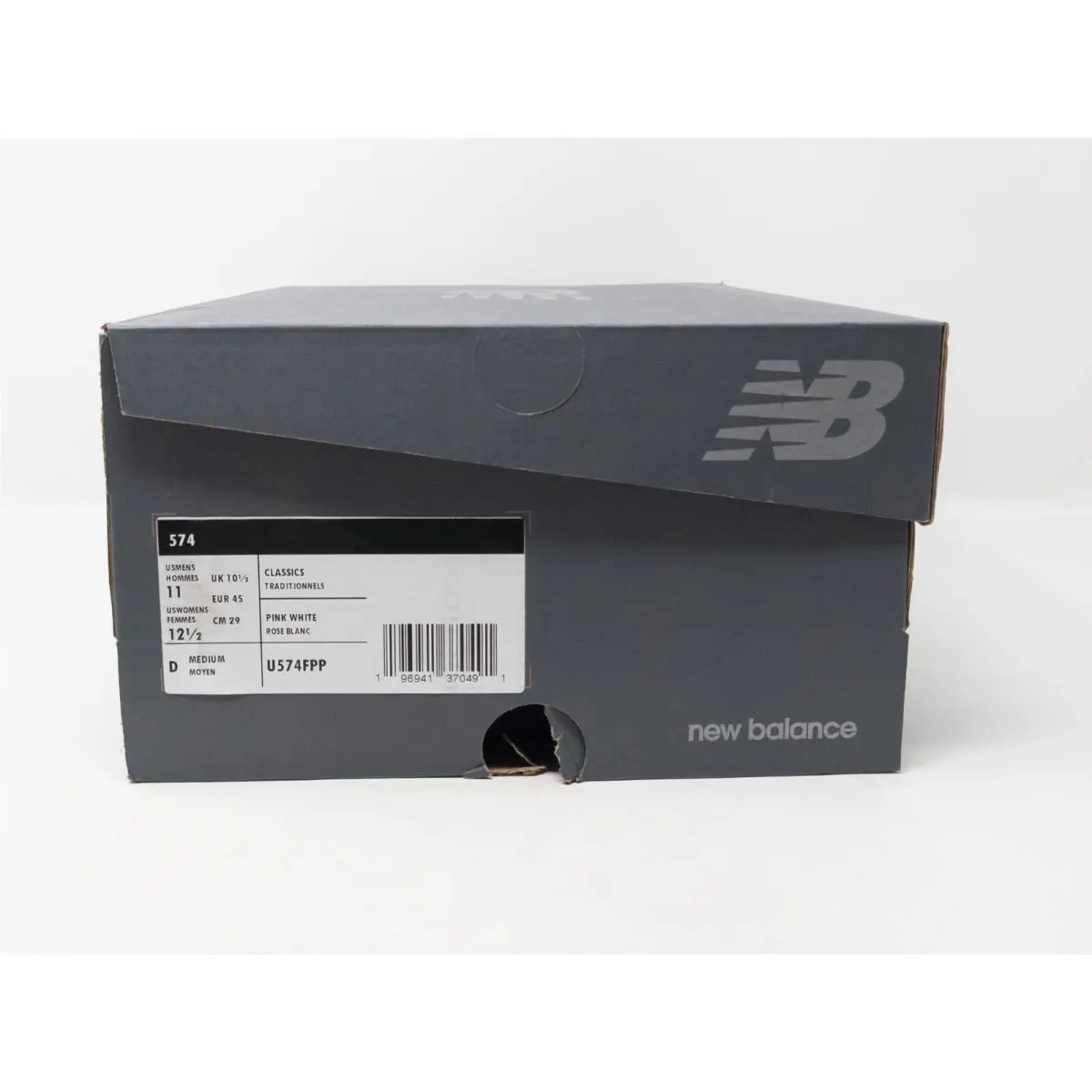 New Balance shoes - New Balance 574 - U574FPP - Pink 6
