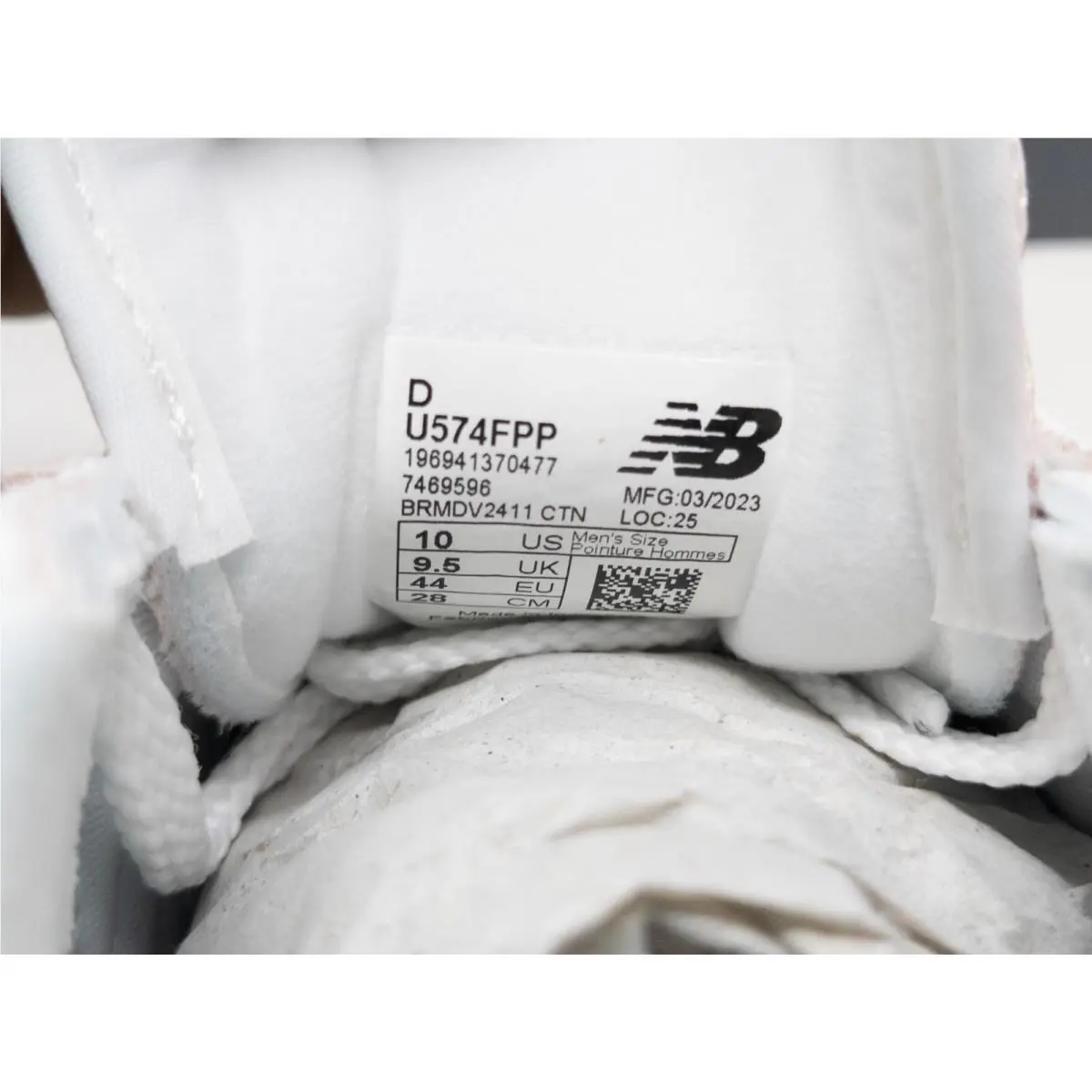 New Balance shoes - New Balance 574 - U574FPP - Pink 2