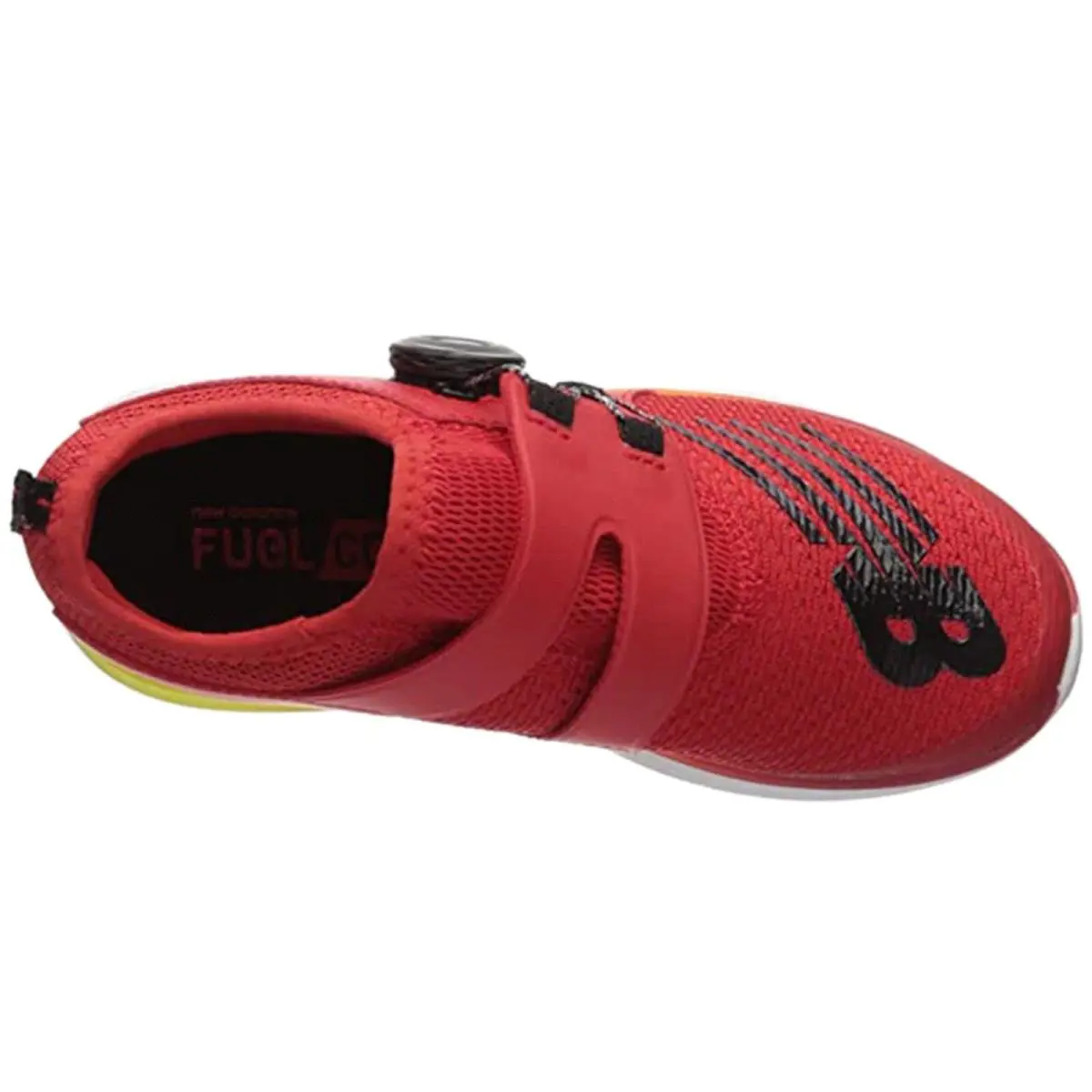New Balance shoes - New Balance Kid `s FuelCore Reveal BOA v1 - Red/Black/Yellow 3