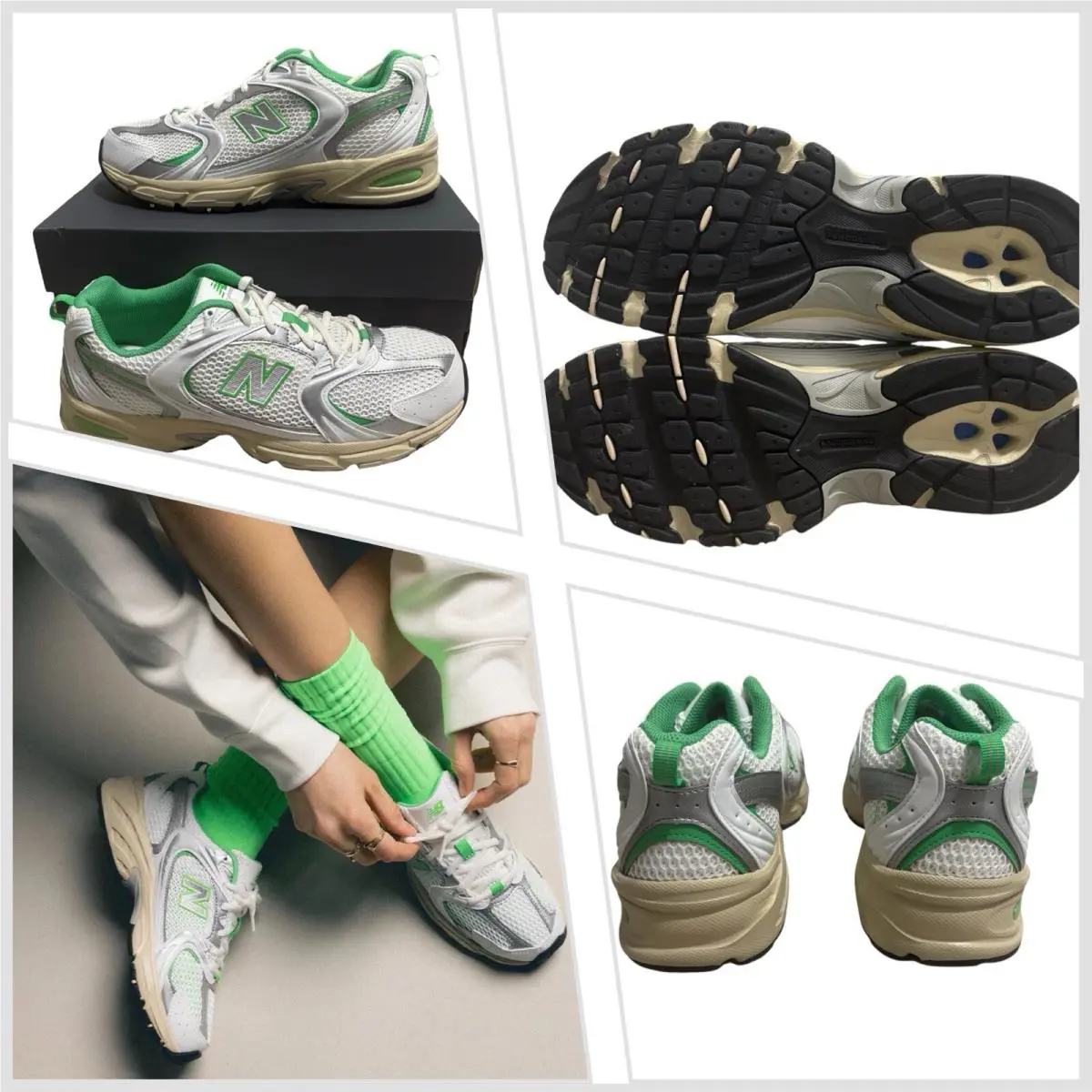 New Balance shoes - New Balance 530 - MR530EC - White 6
