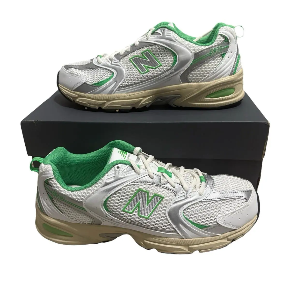 New Balance shoes - New Balance 530 - MR530EC - White 7