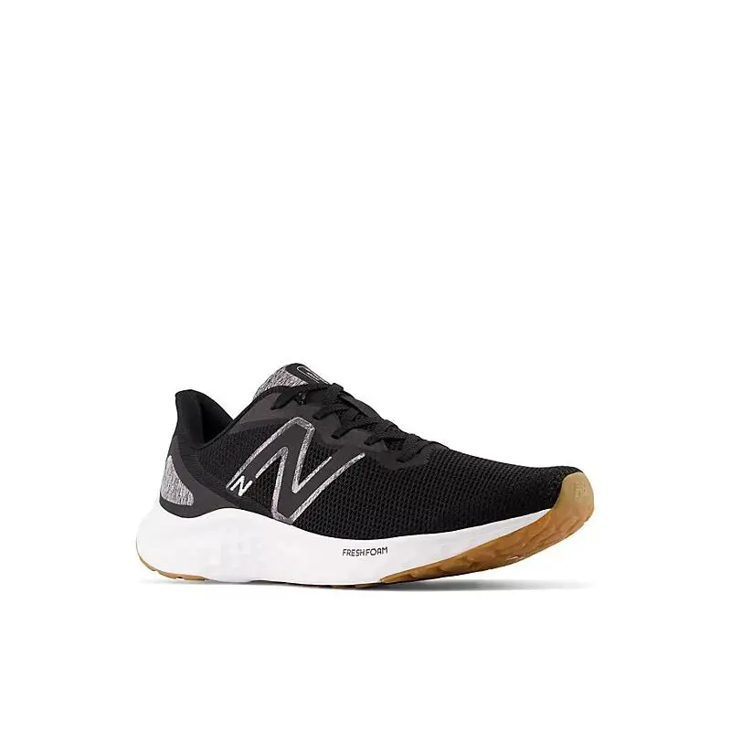 New Balance Arishi V4 Fresh Foam Men`s Athletic Running Low Top Training Shoes - Black