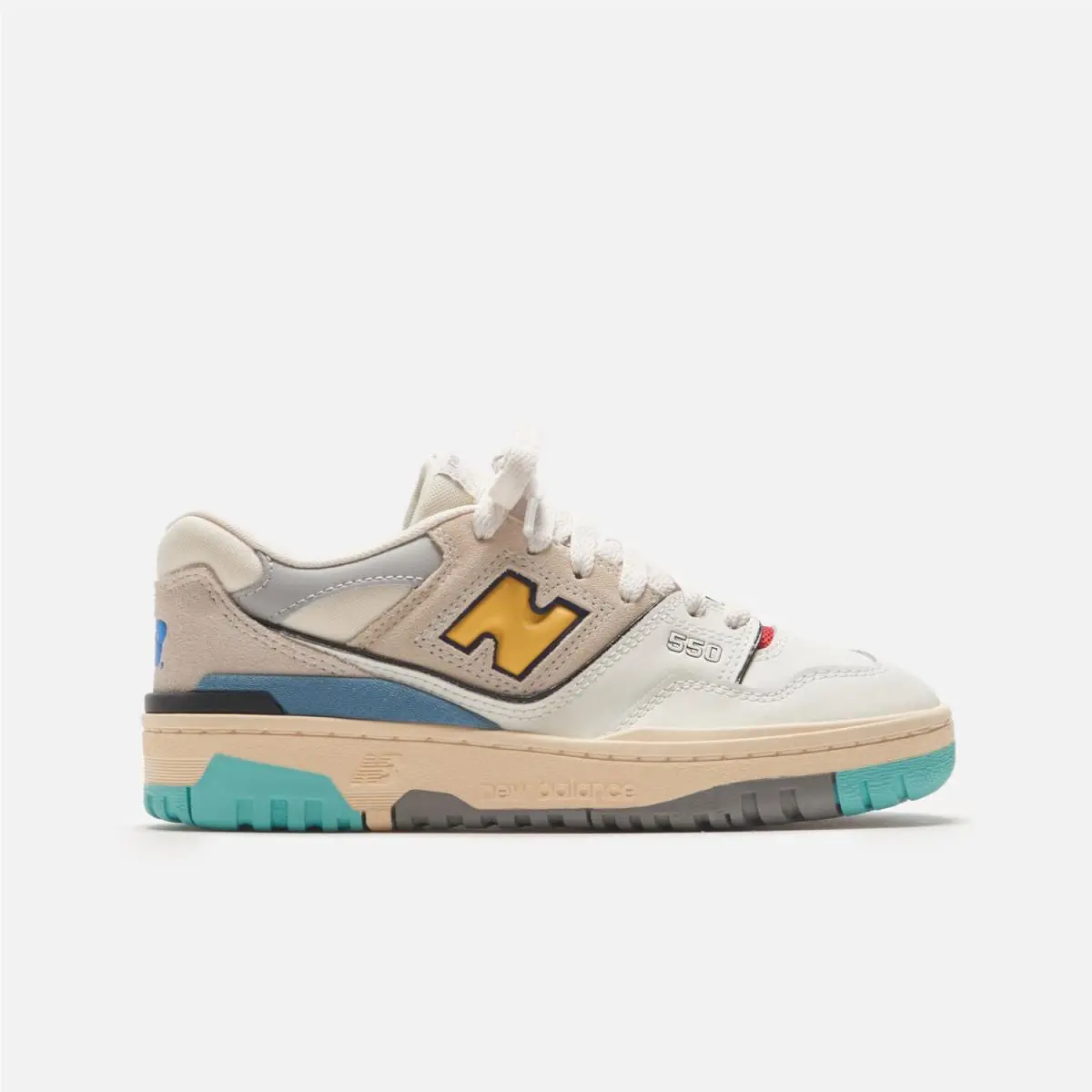 New Balance shoes - New Balance 550 Big Kid - GSB550SC - White 4