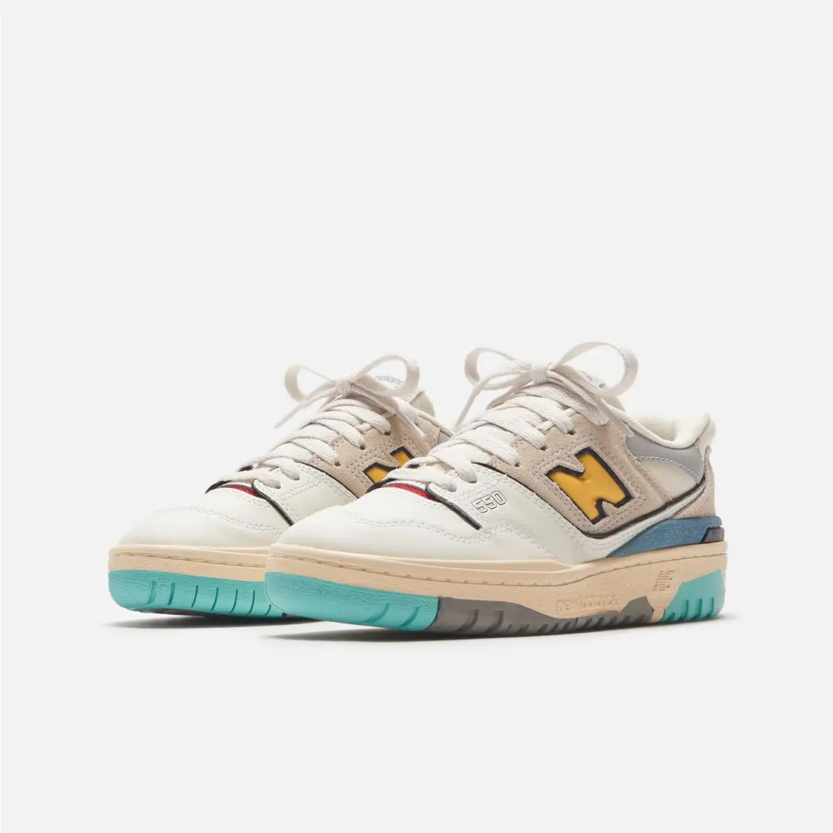 New Balance shoes - New Balance 550 Big Kid - GSB550SC - White 5