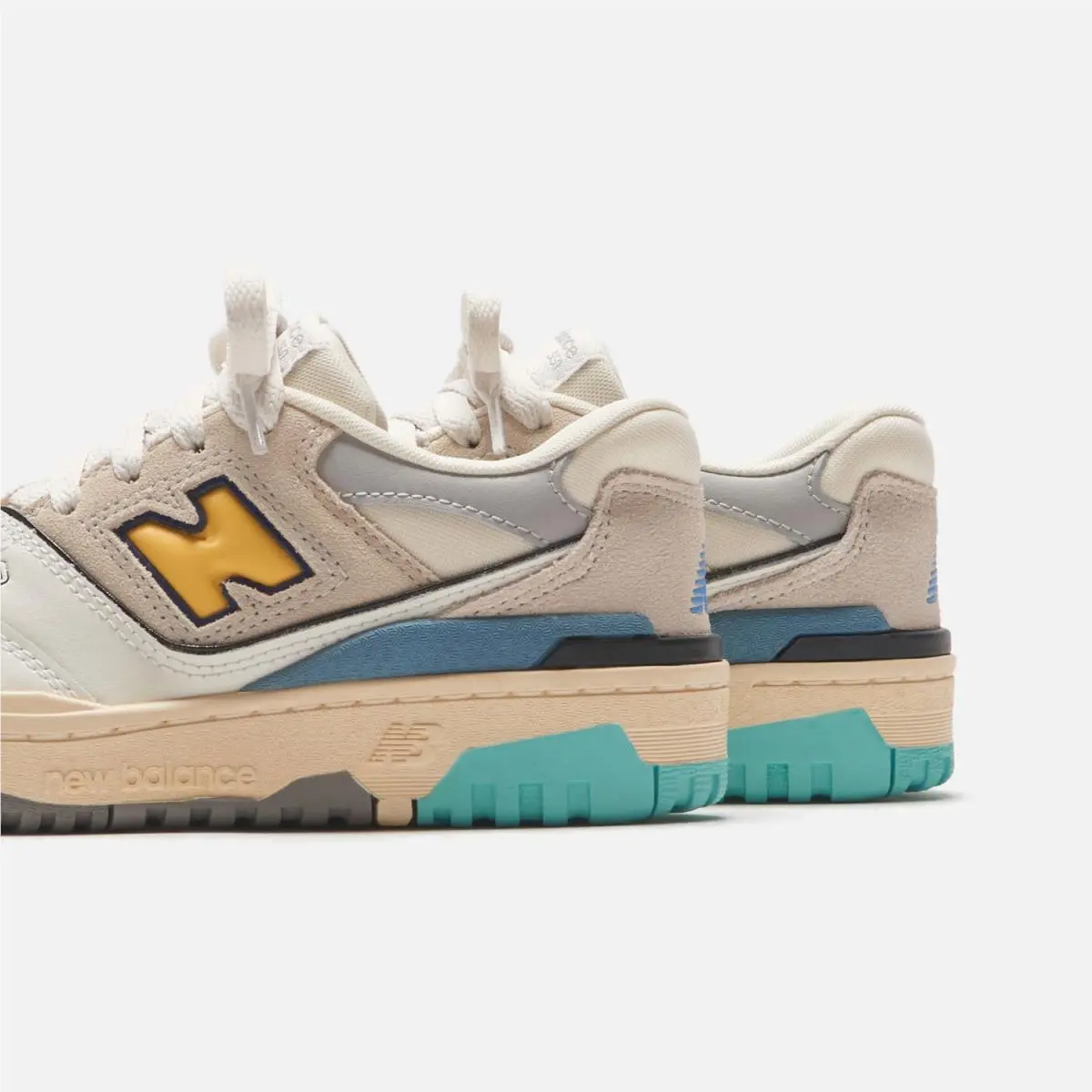 New Balance shoes - New Balance 550 Big Kid - GSB550SC - White 6