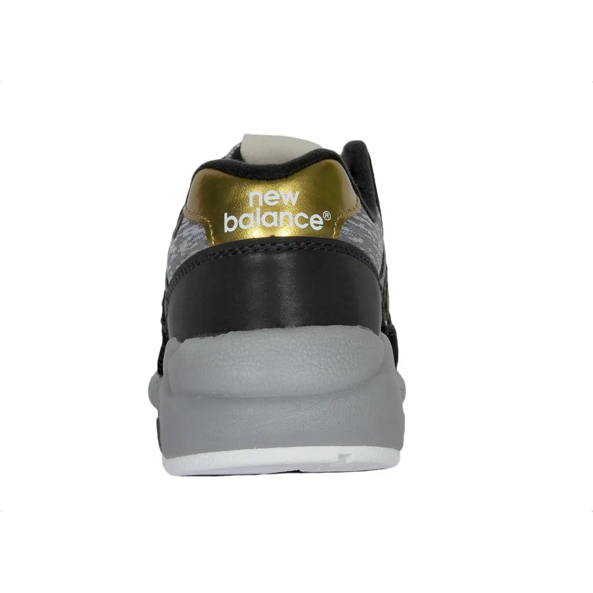 New Balance shoes - New Balance 580 - Black with Gold 2