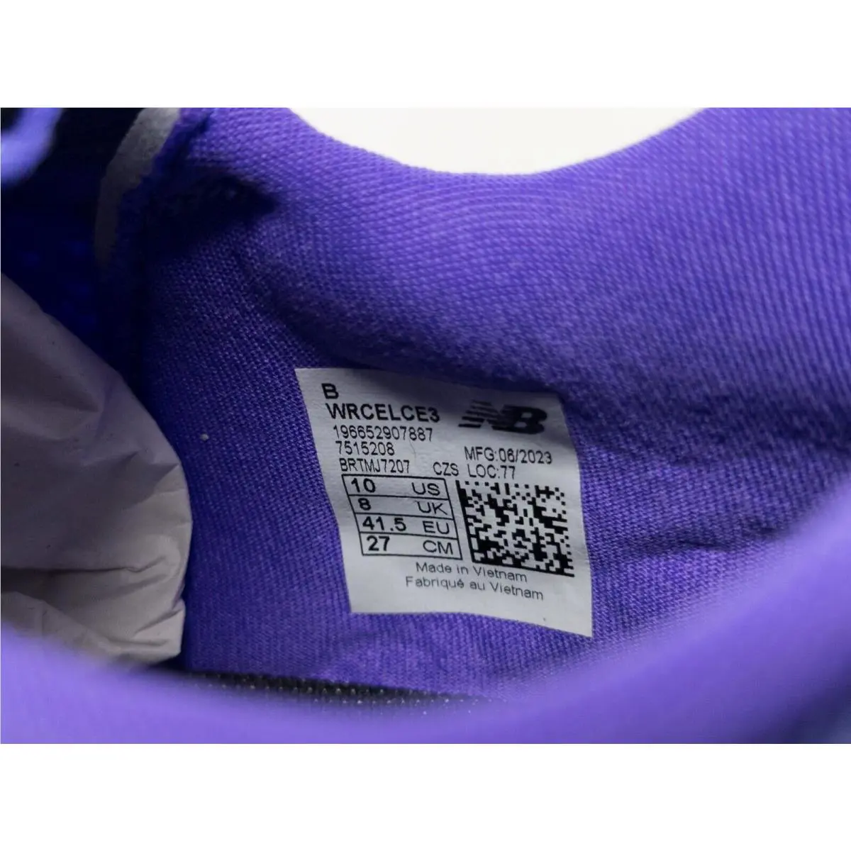 New Balance shoes - New Balance - Purple 8