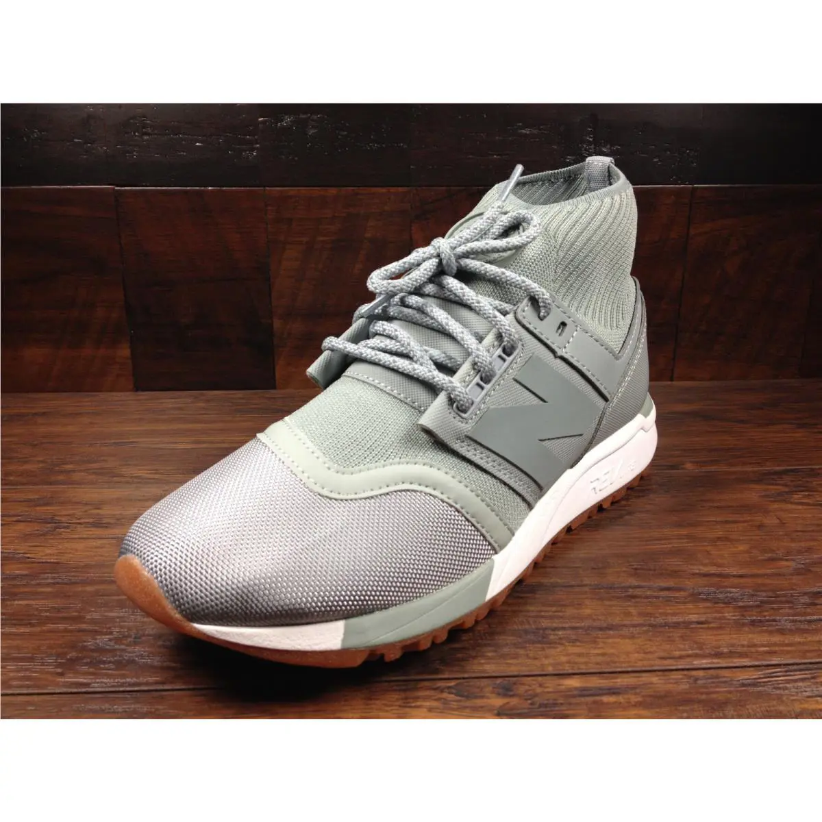 New Balance shoes - New Balance 247 - MRL247OW - Apollo Grey / White 0