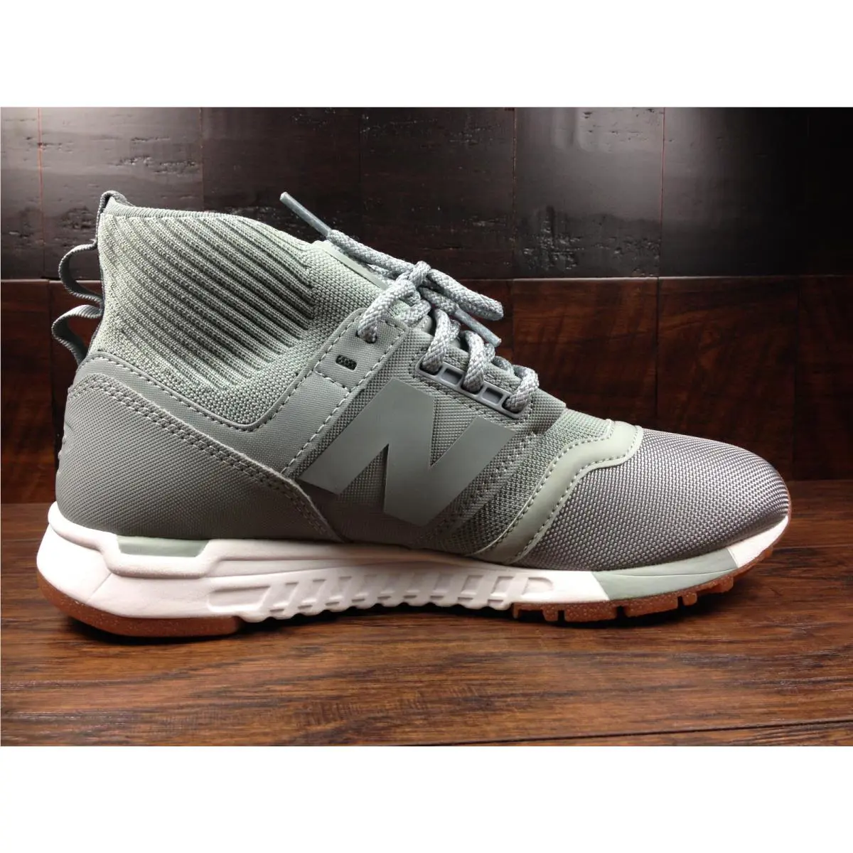 New Balance shoes - New Balance 247 - MRL247OW - Apollo Grey / White 1