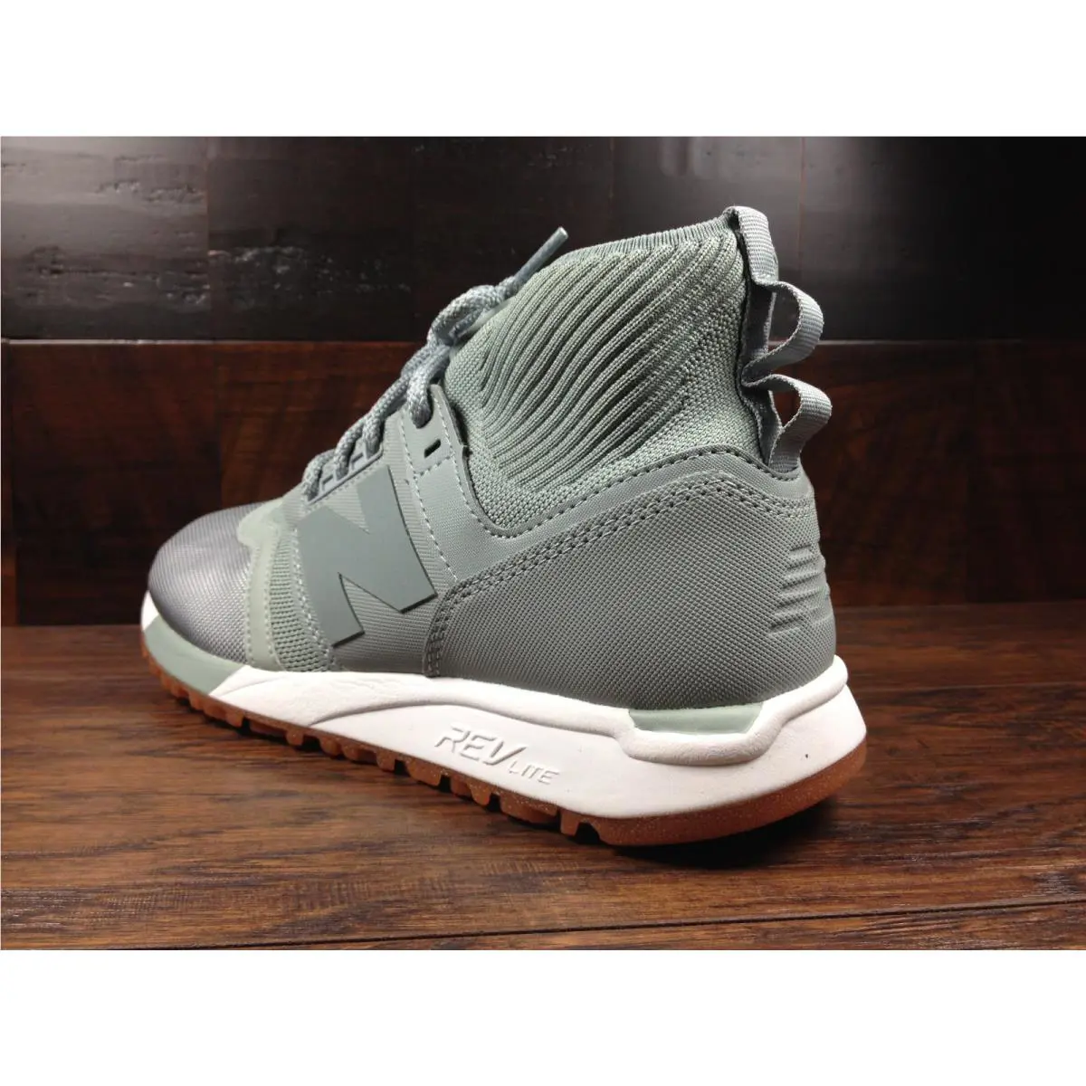 New Balance shoes - New Balance 247 - MRL247OW - Apollo Grey / White 2