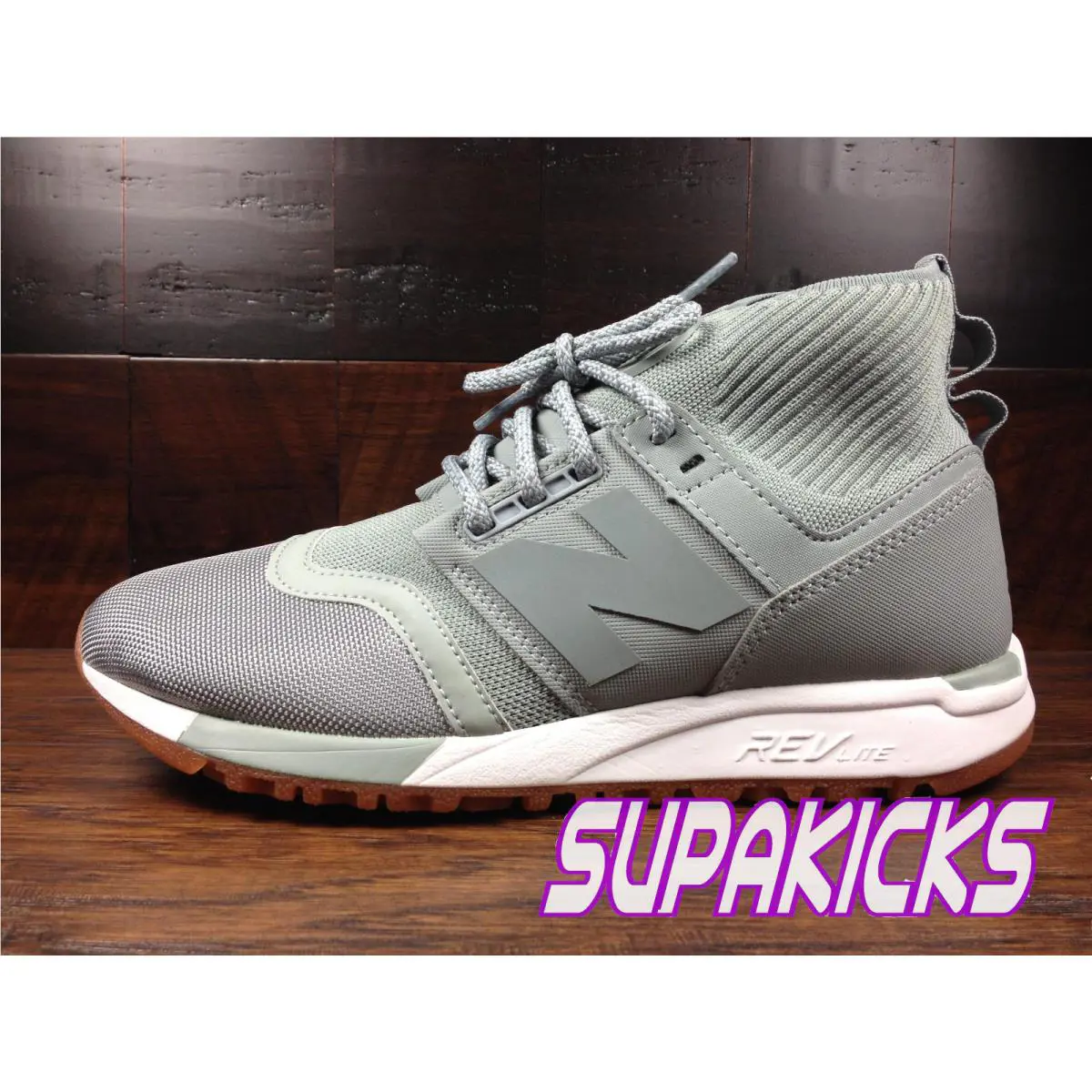 New Balance shoes - New Balance 247 - MRL247OW - Apollo Grey / White 4