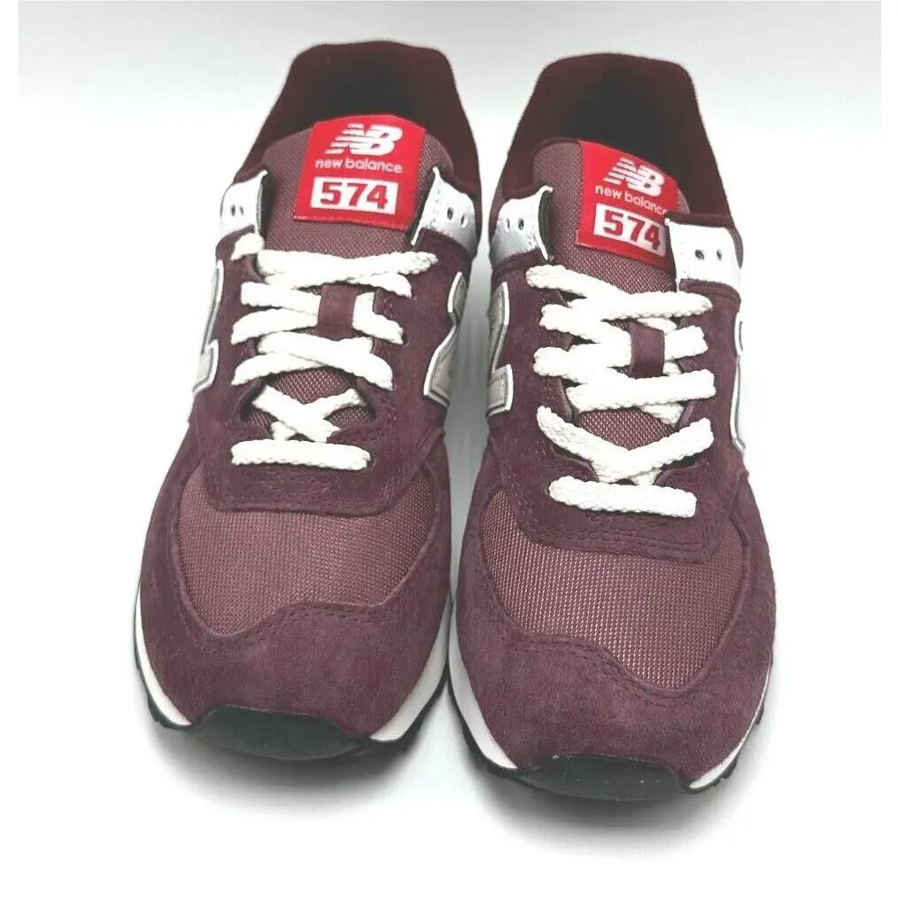New Balance shoes - New Balance 574 - U574HMG - MAROON/GREY 0