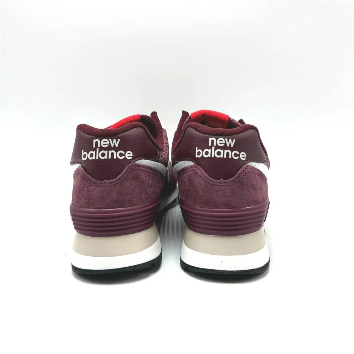 New Balance shoes - New Balance 574 - U574HMG - MAROON/GREY 4