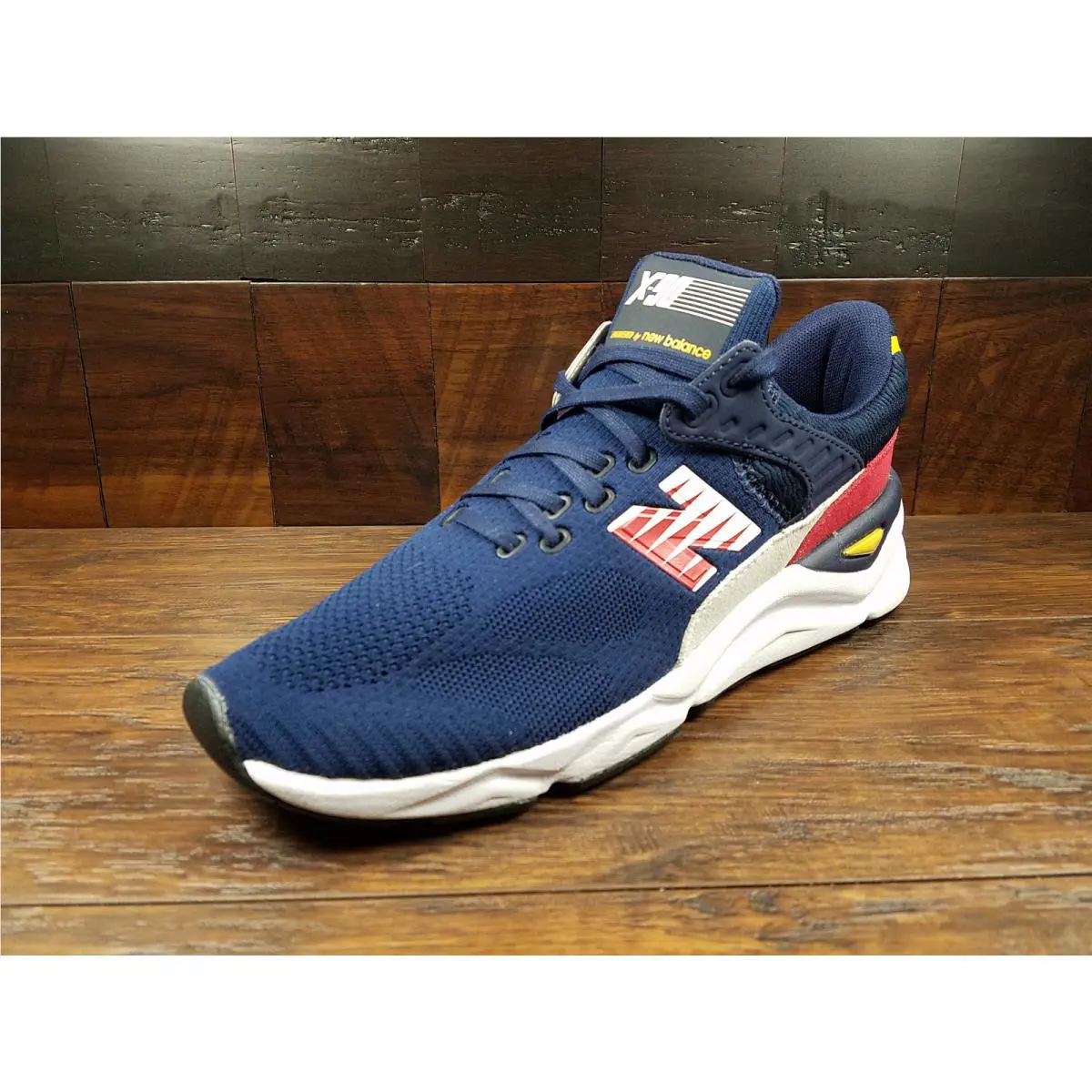 New Balance shoes - New Balance X-90 - MSX90PLA - Pigment Blue / Red 0