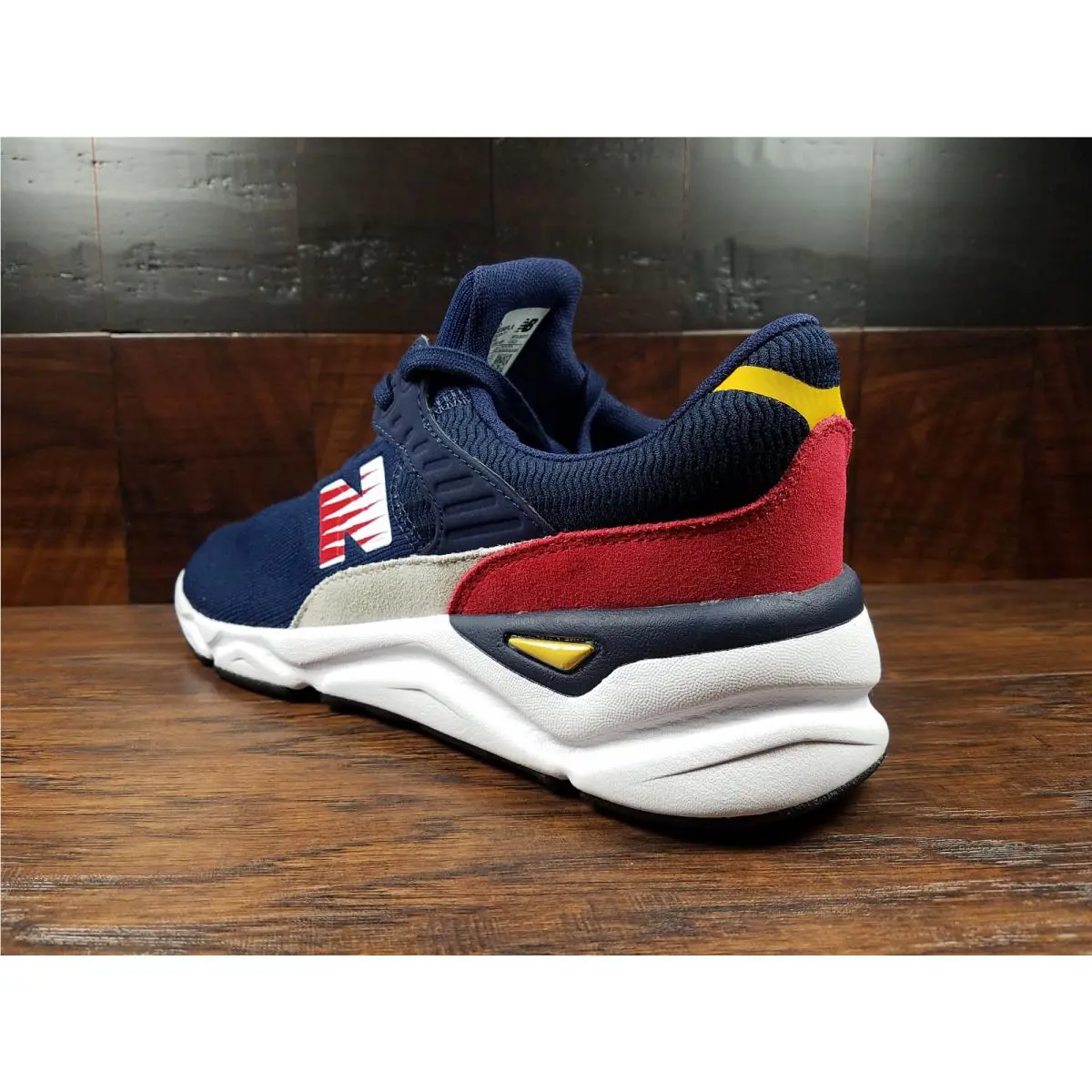 New Balance shoes - New Balance X-90 - MSX90PLA - Pigment Blue / Red 2