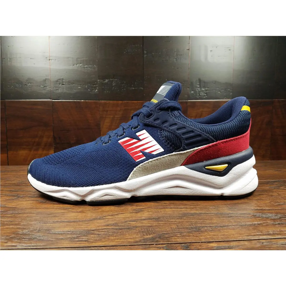 New Balance shoes - New Balance X-90 - MSX90PLA - Pigment Blue / Red 4