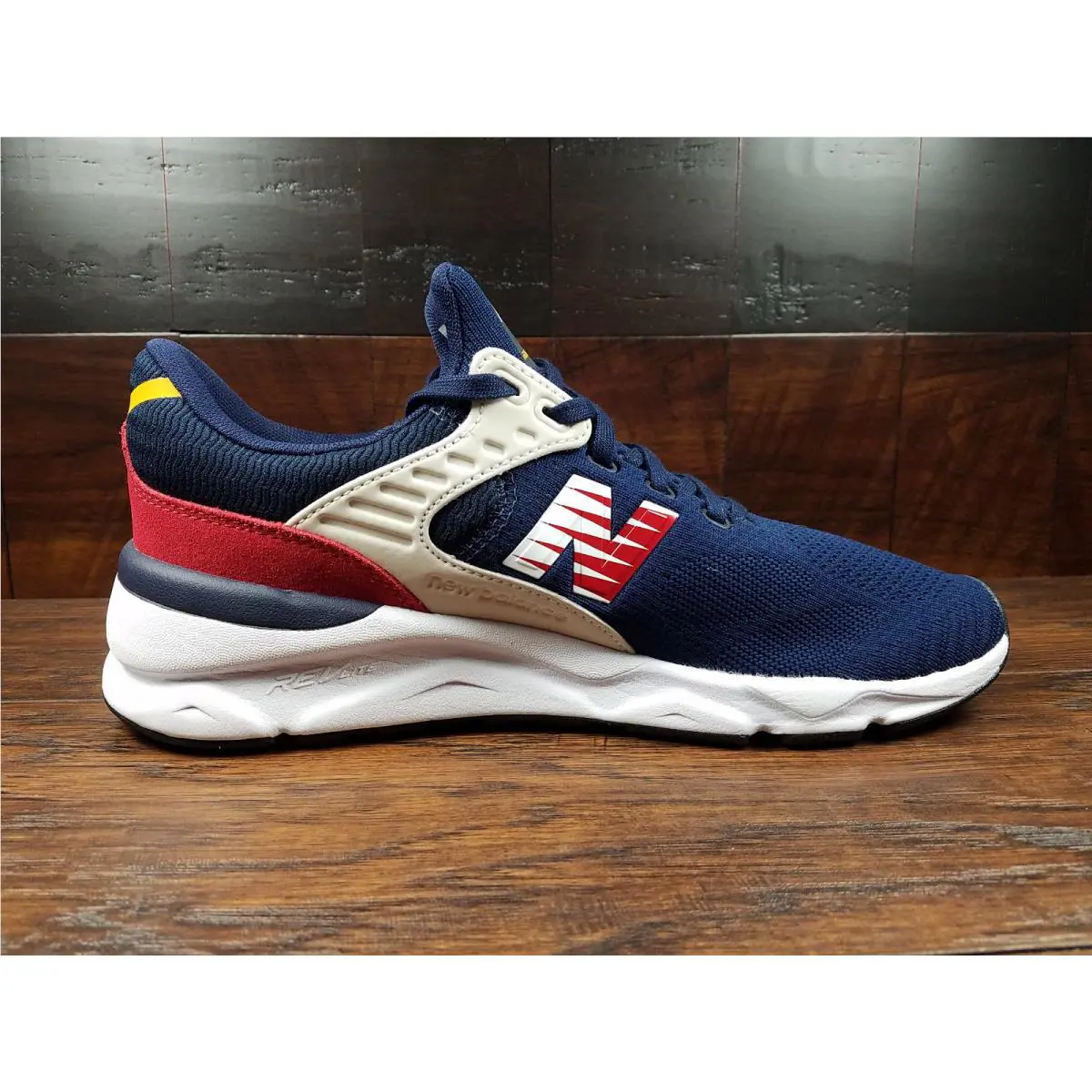 New Balance shoes - New Balance X-90 - MSX90PLA - Pigment Blue / Red 6