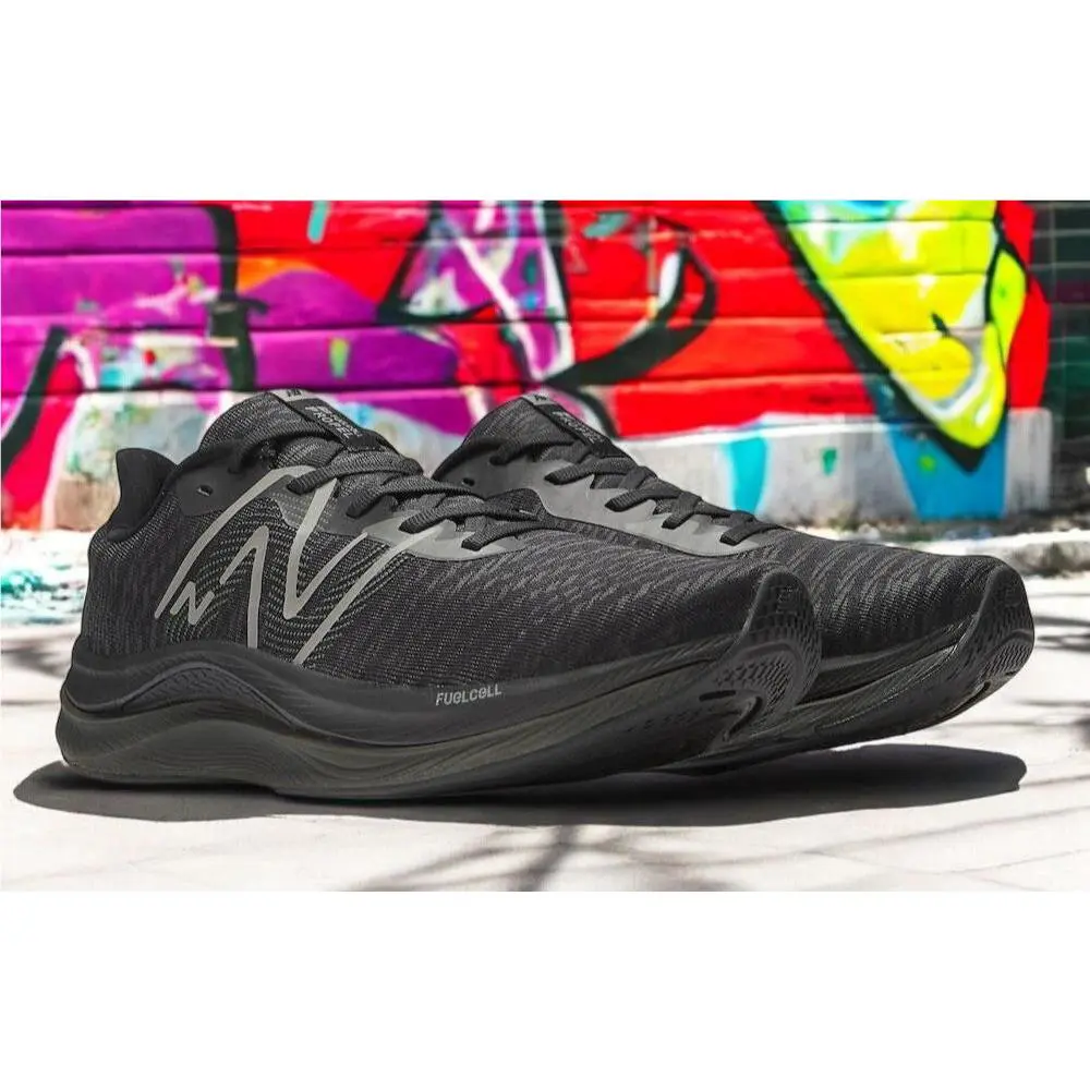 New Balance shoes - Black/Harbor Grey 0