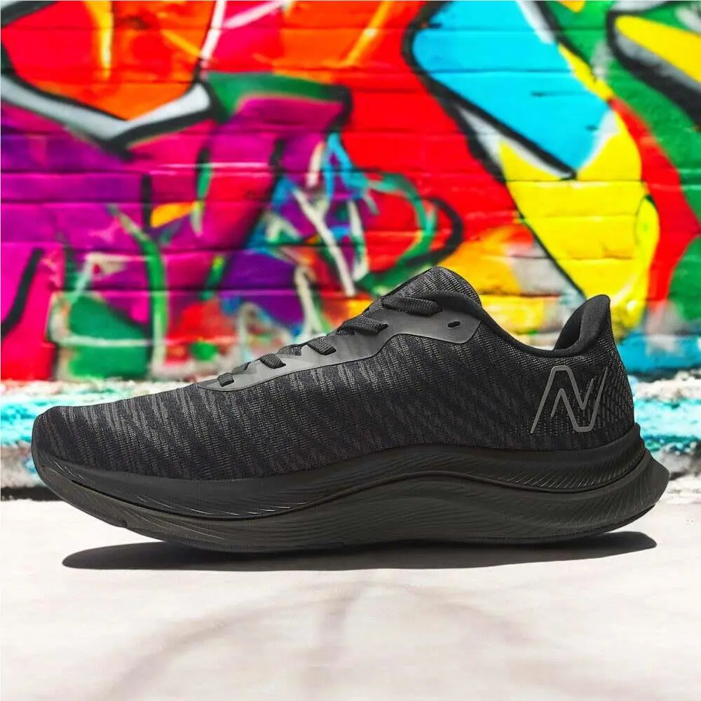 New Balance shoes - Black/Harbor Grey 2