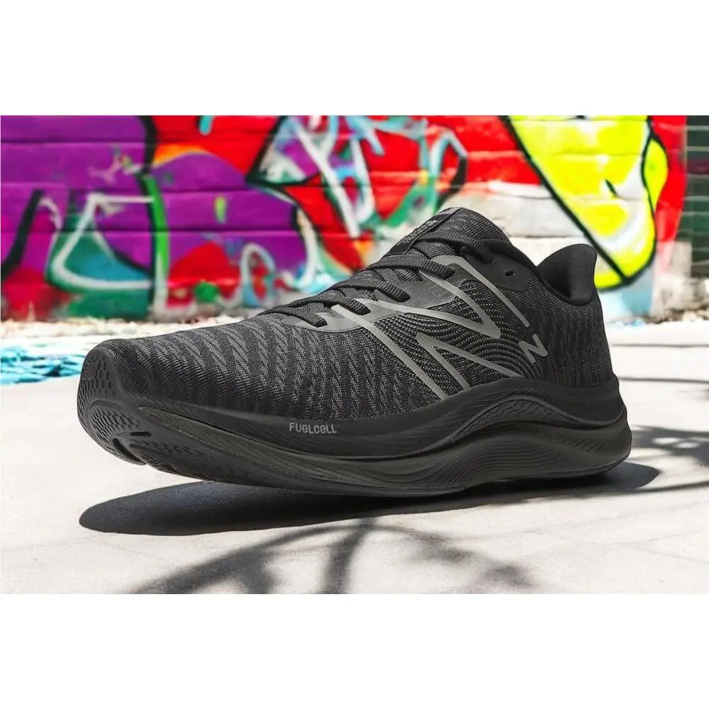 New Balance shoes - Black/Harbor Grey 8