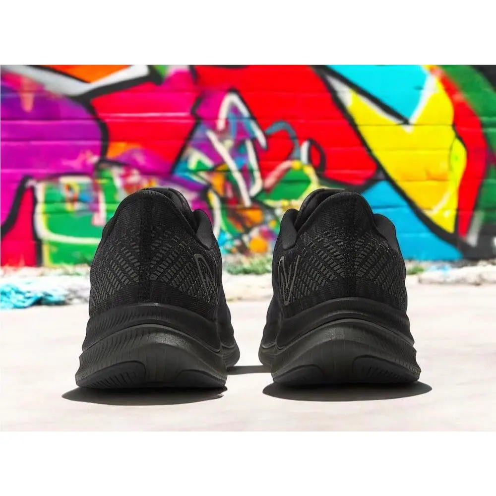 New Balance shoes - Black/Harbor Grey 11