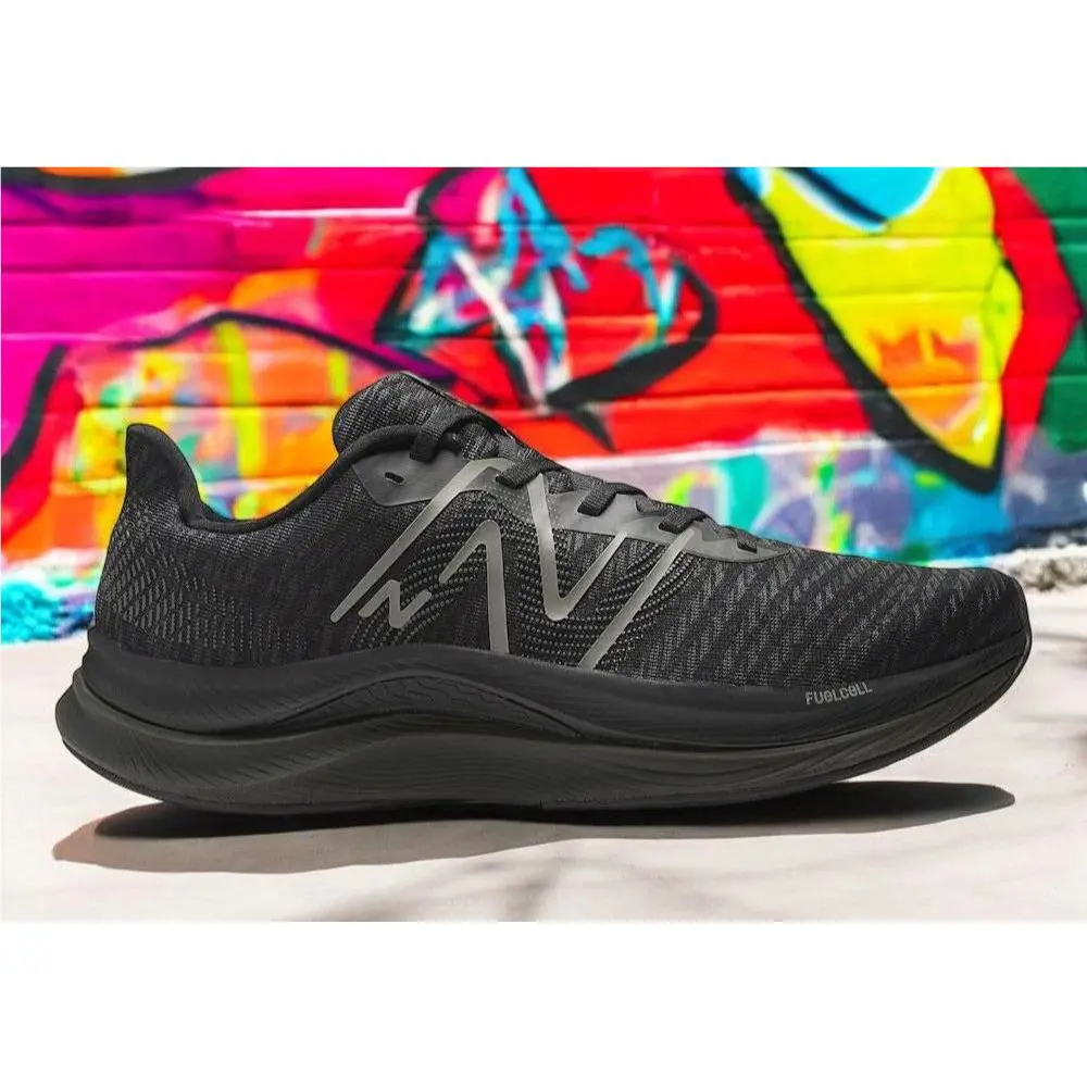 New Balance shoes - Black/Harbor Grey 6