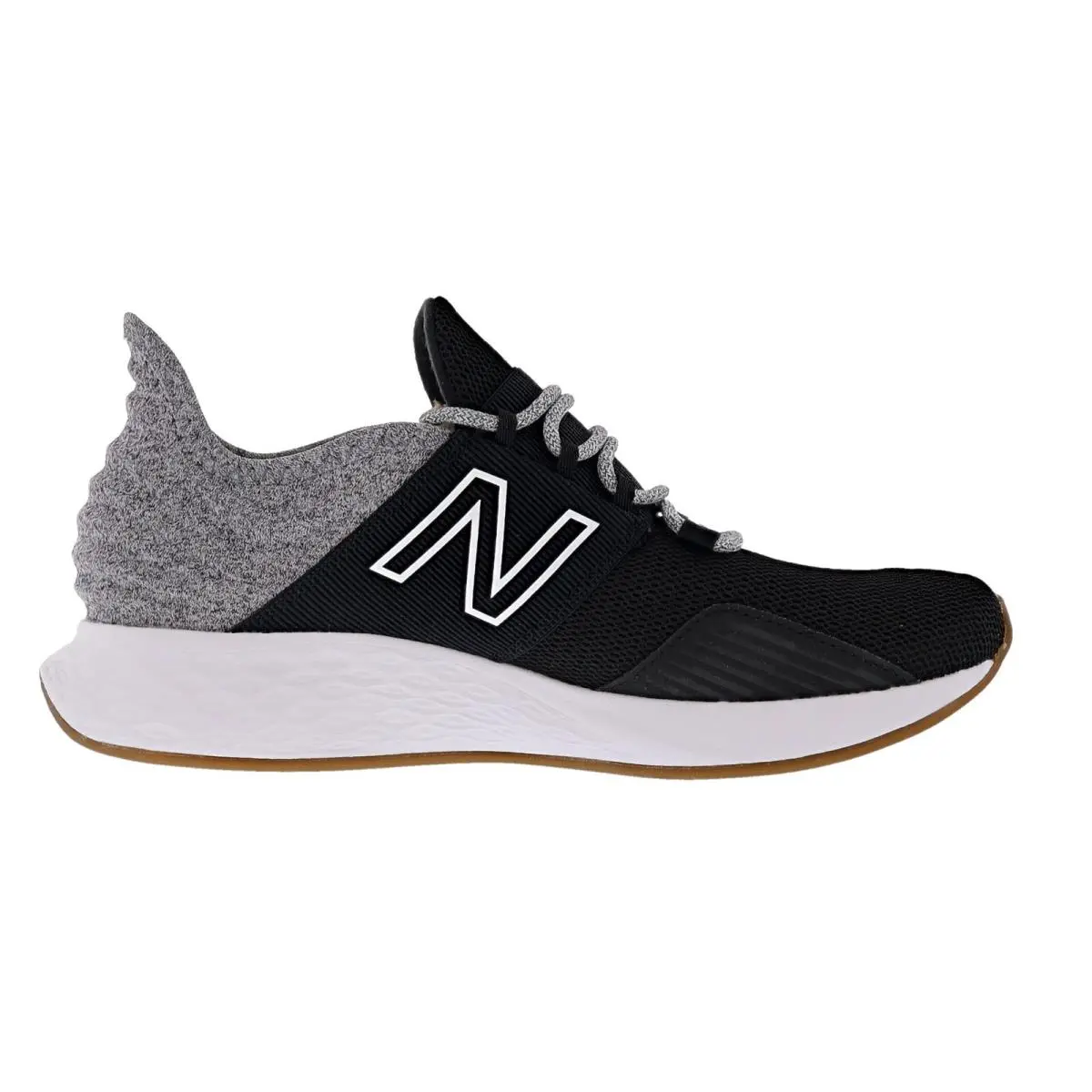 New Balance shoes - FRESH FOAM ROAV - FRESH FOAM ROAV - WROAVTK - BLACK / LIGHT ALUMINUM 0