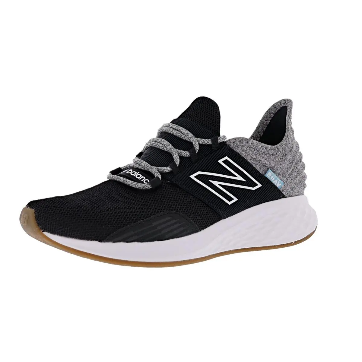 New Balance shoes - FRESH FOAM ROAV - FRESH FOAM ROAV - WROAVTK - BLACK / LIGHT ALUMINUM 4