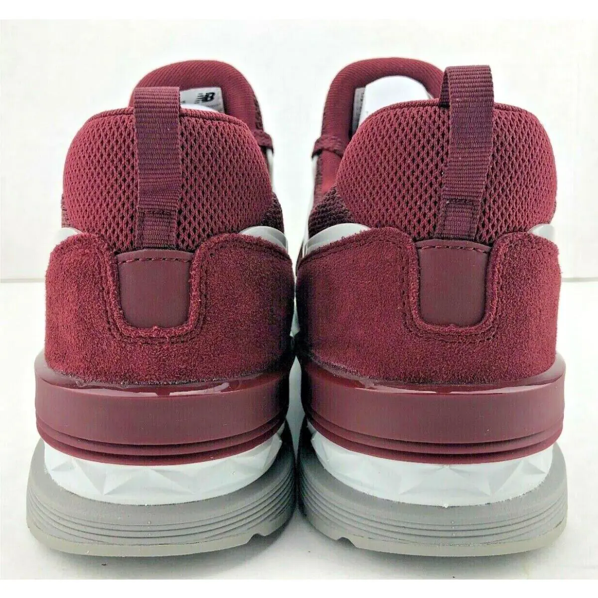 New Balance shoes - New Balance 574 - MS574CE - Red, Manufacturer: Burgundy, White 15