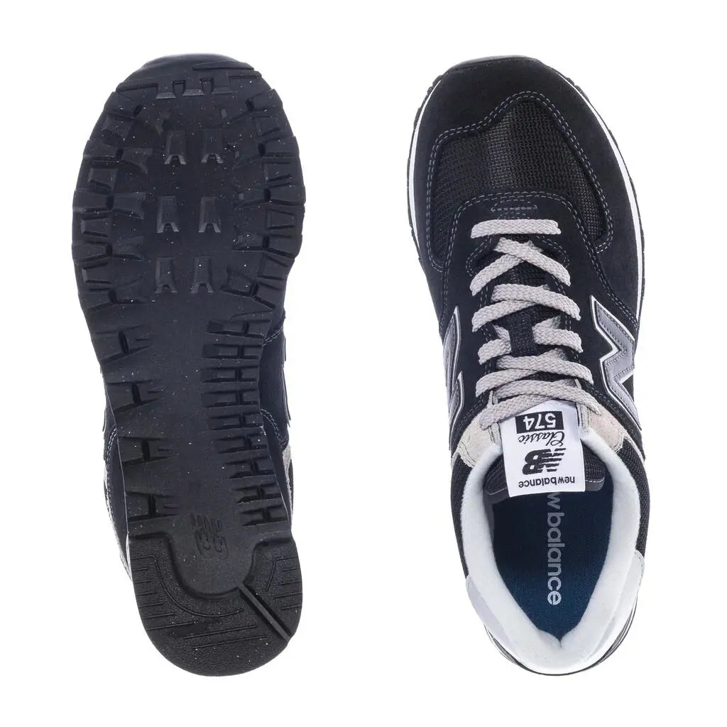 New Balance shoes - New Balance 574 - ML574EVB - Black 1