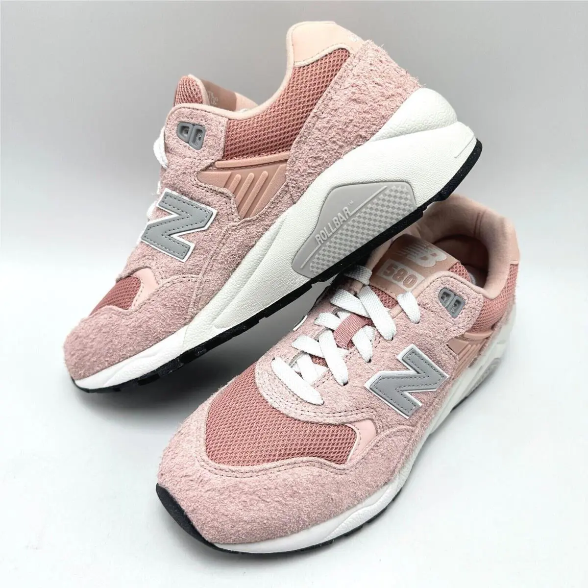 New Balance shoes - New Balance 580 - MT580NV2 - Pink Sand/White/Raincloud 2