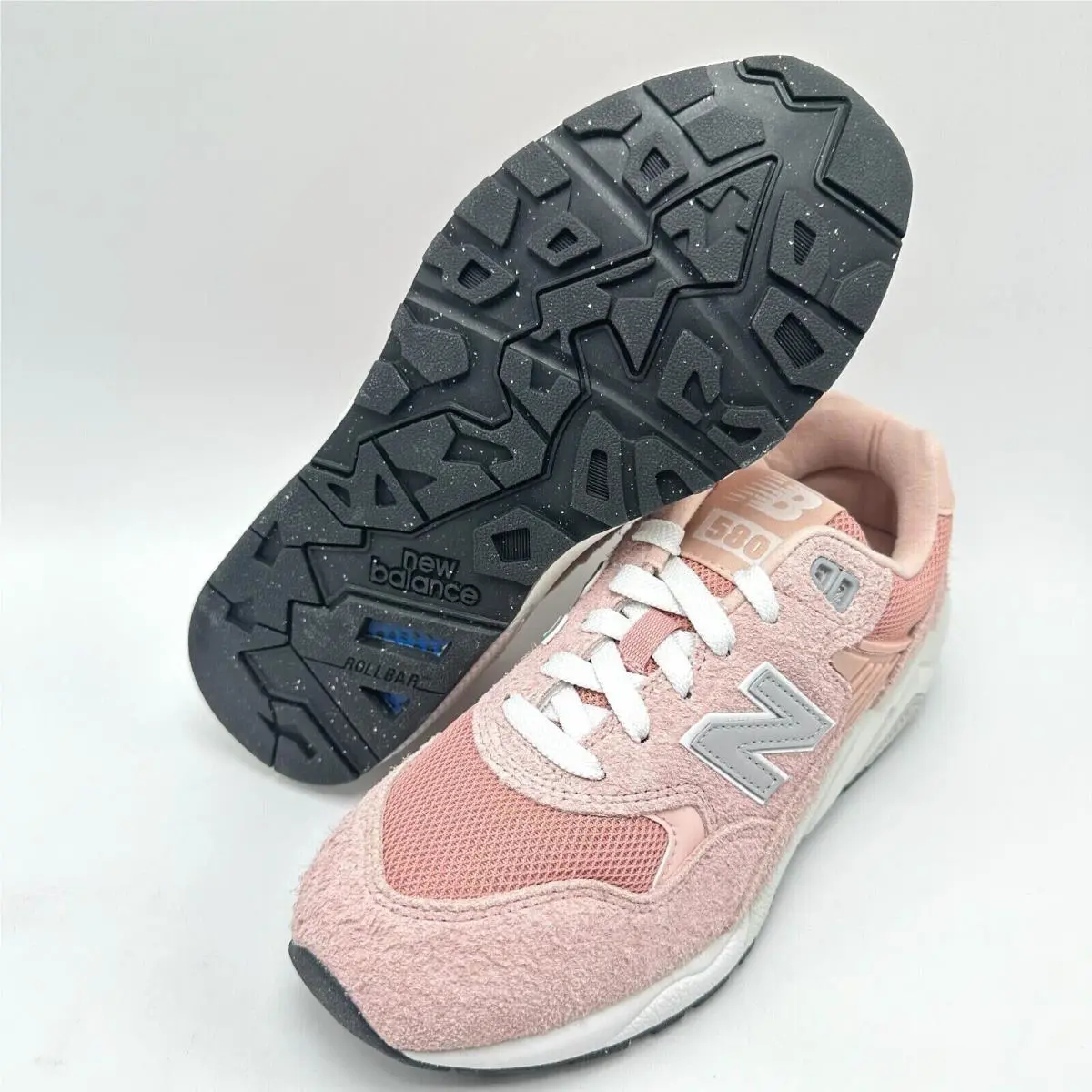 New Balance shoes - New Balance 580 - MT580NV2 - Pink Sand/White/Raincloud 3
