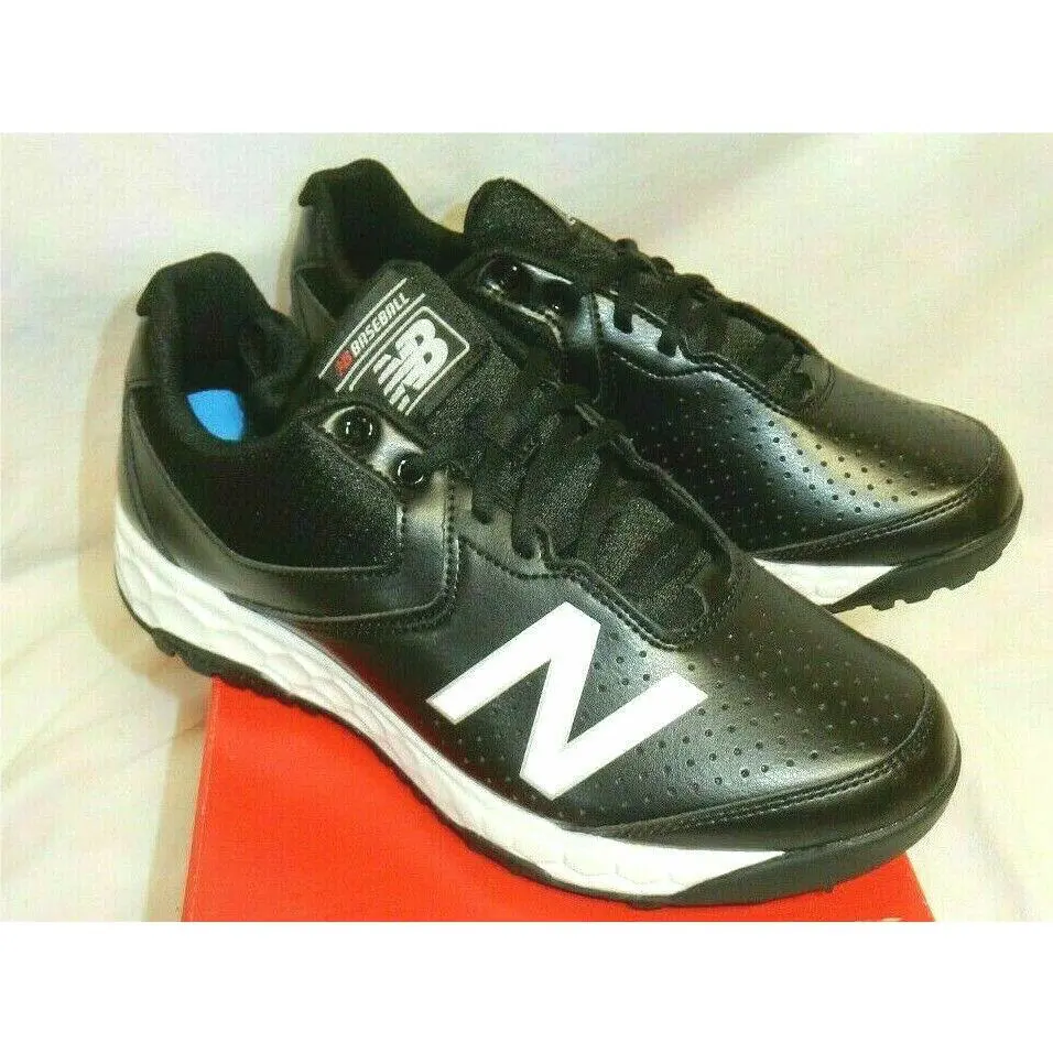 New Balance shoes - New Balance Fresh Foam - Fresh Foam - MUM950 - Black or white LOGO 1