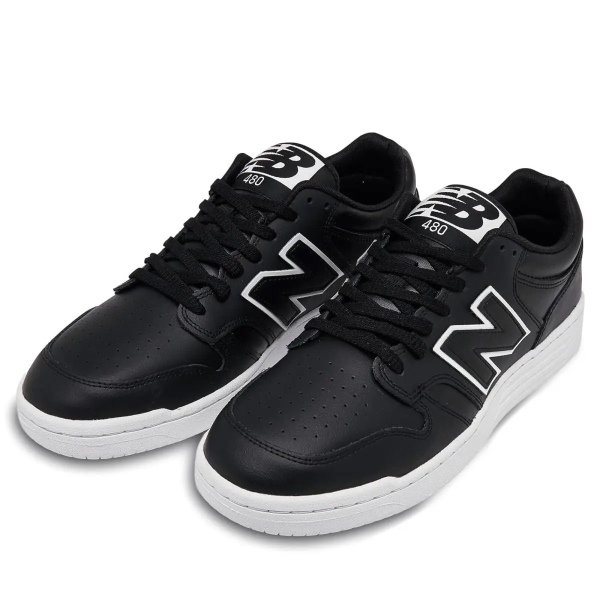 New Balance shoes - New Balance 480 - BB480LBT - Black/White 2