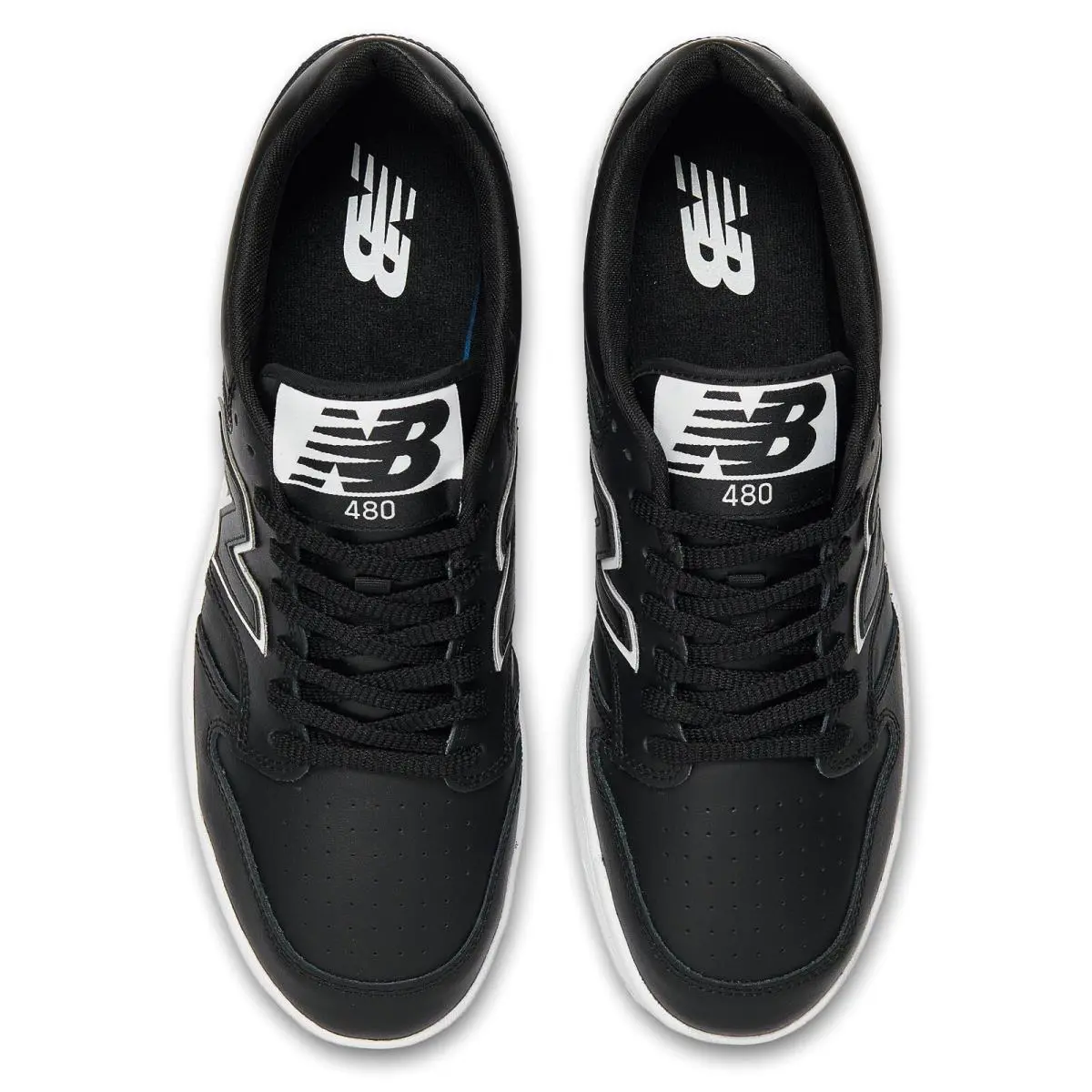 New Balance shoes - New Balance 480 - BB480LBT - Black/White 5
