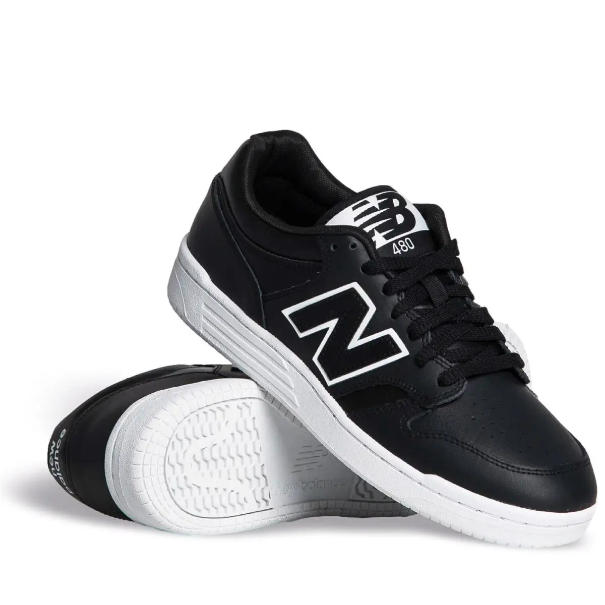 New Balance shoes - New Balance 480 - BB480LBT - Black/White 7