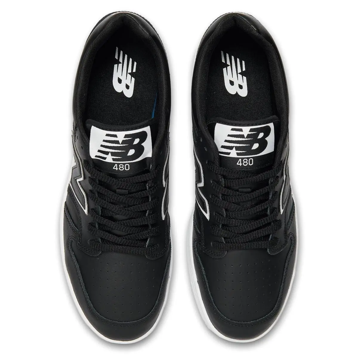 New Balance shoes - New Balance 480 - BB480LBT - Black/White 15