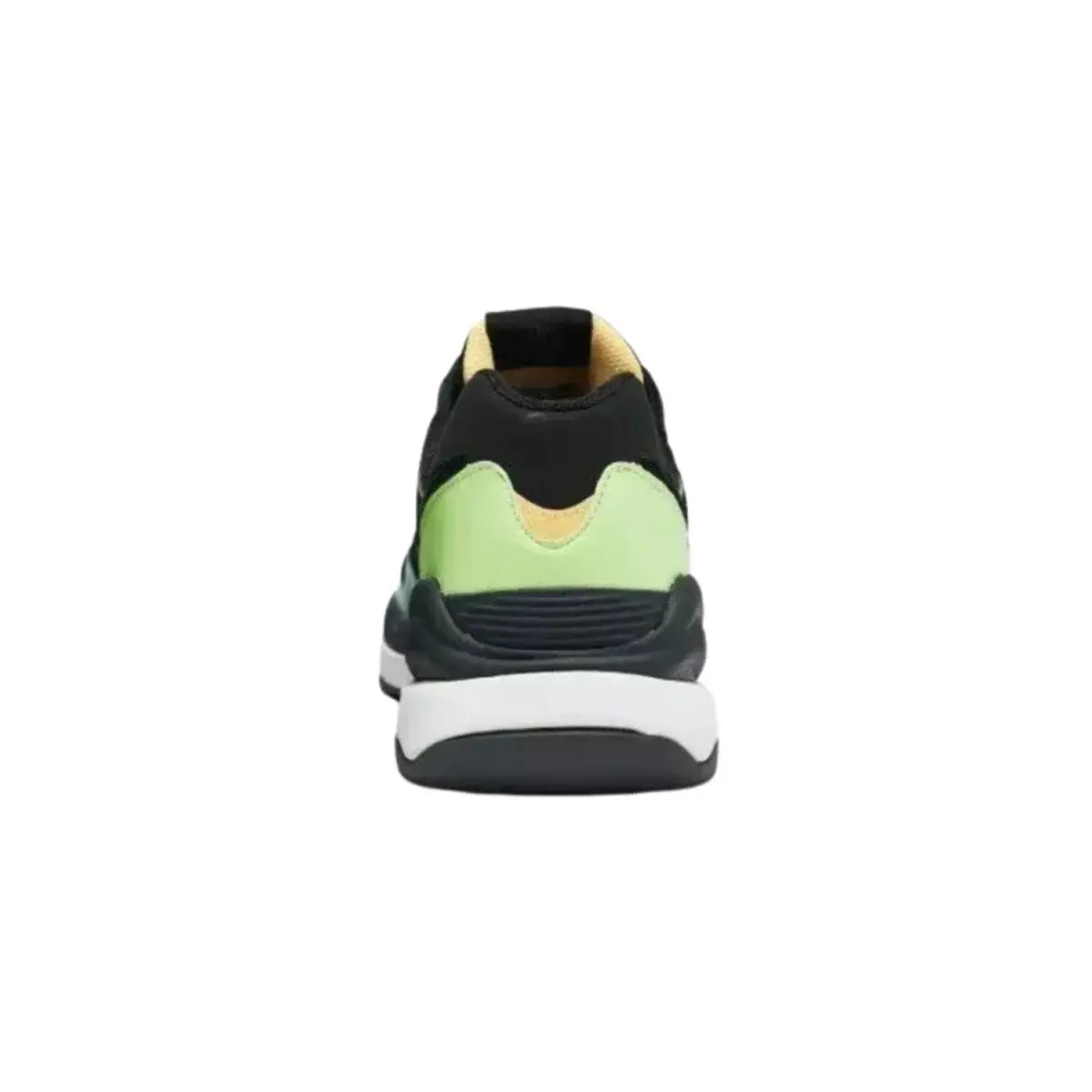 New Balance shoes - BLACK/VIBRANT SPRING GLOW 0