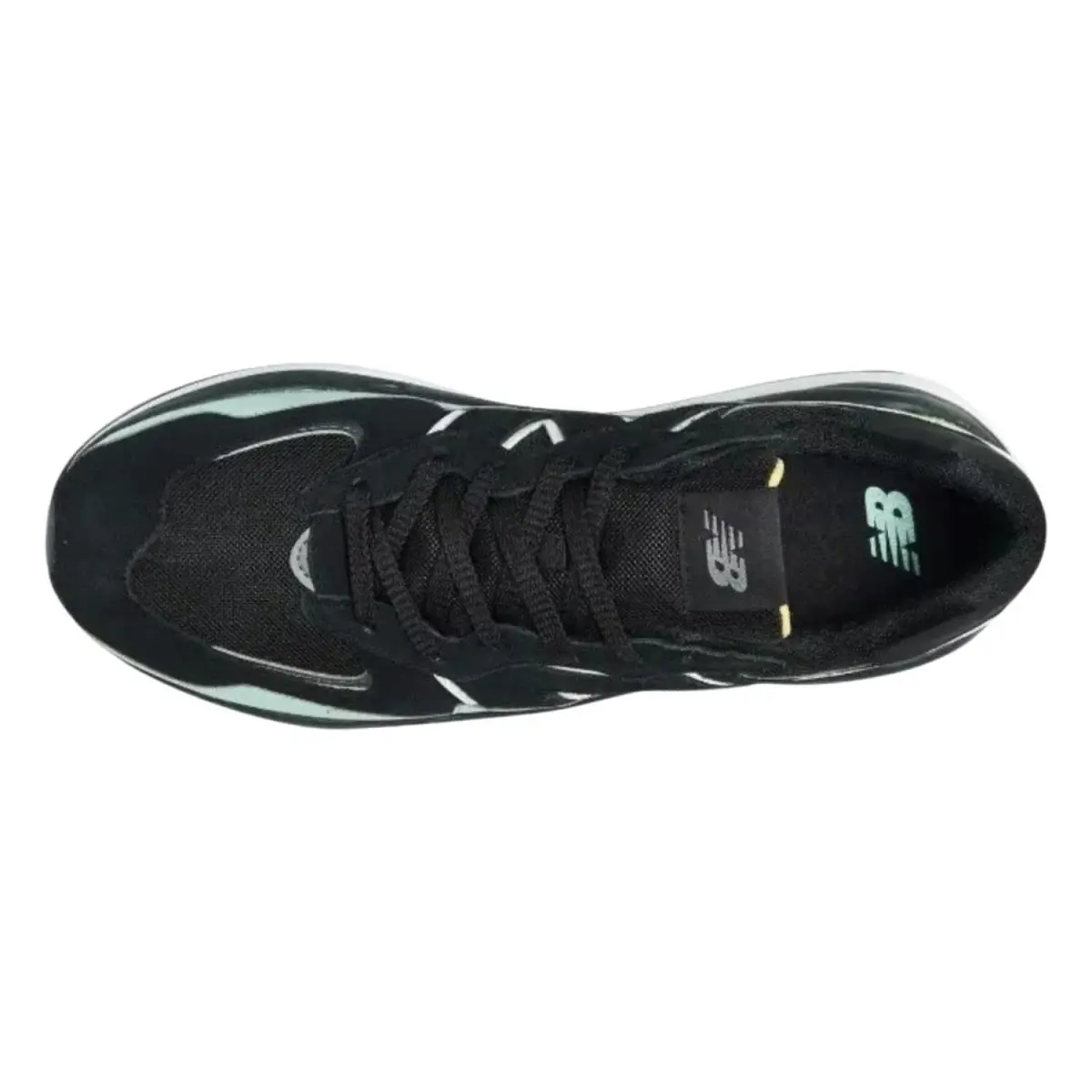 New Balance shoes - BLACK/VIBRANT SPRING GLOW 1
