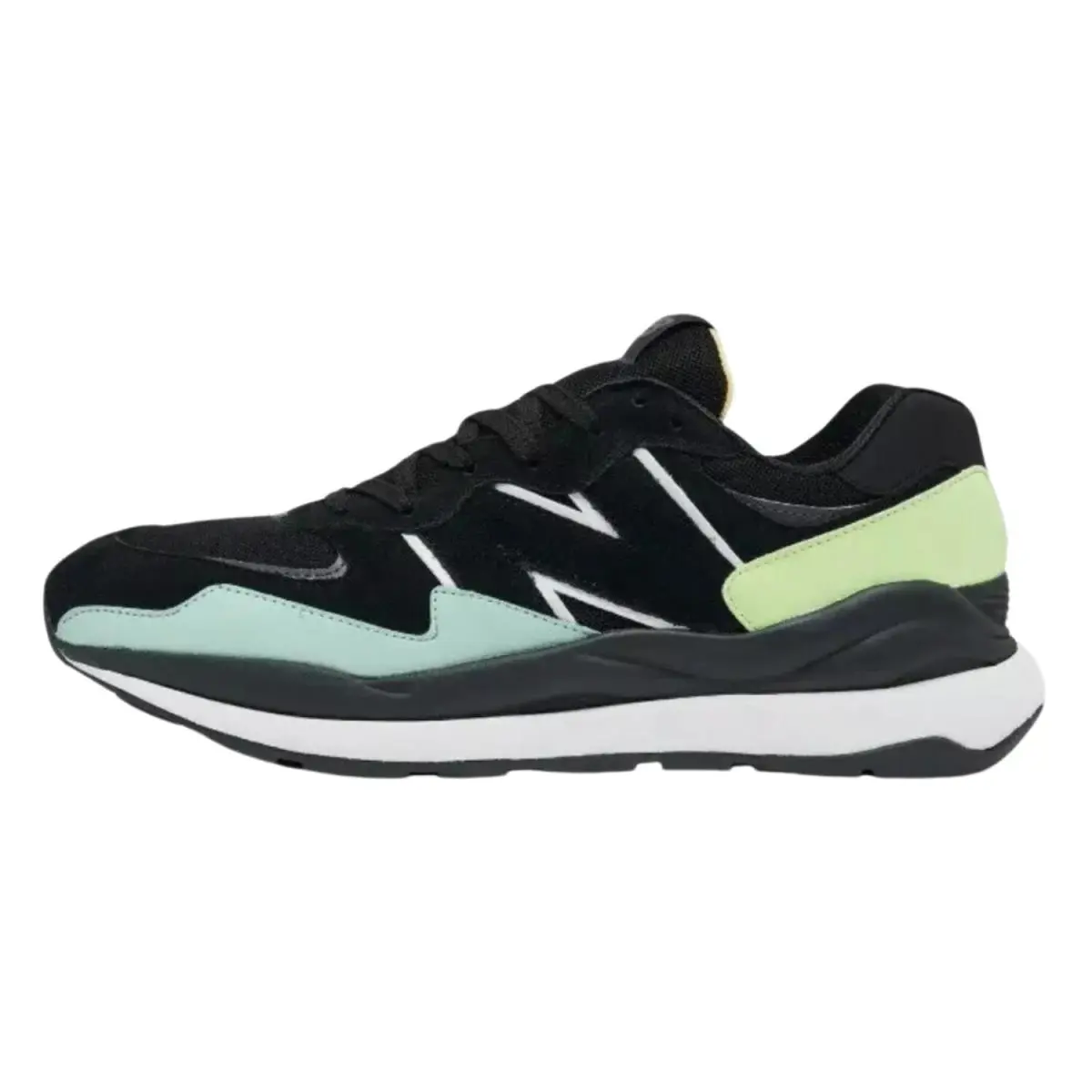 New Balance shoes - BLACK/VIBRANT SPRING GLOW 3