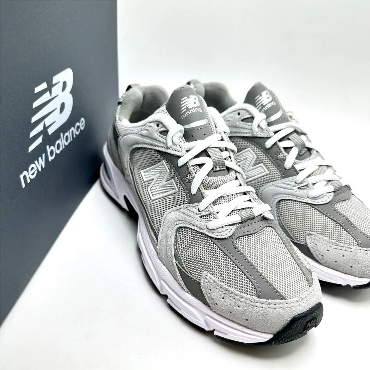 New Balance shoes - New Balance 530 - MR530CK - Raincloud/Grey/White 9
