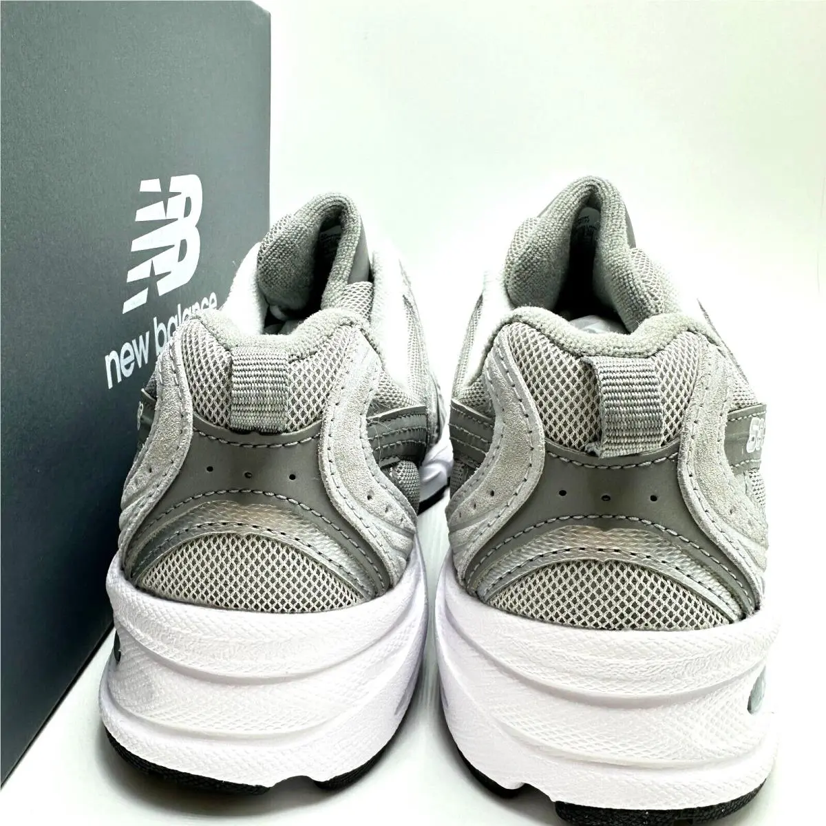 New Balance shoes - New Balance 530 - MR530CK - Raincloud/Grey/White 10