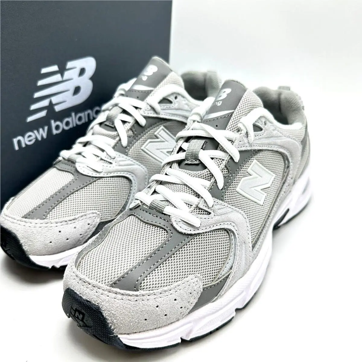 New Balance shoes - New Balance 530 - MR530CK - Raincloud/Grey/White 6