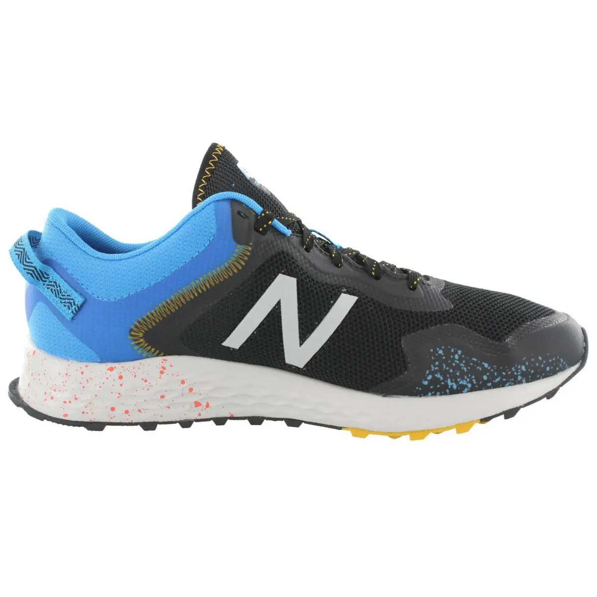 New Balance shoes - New Balance Fresh Foam Arishi - BLACK / VISION BLUE / GREY 0