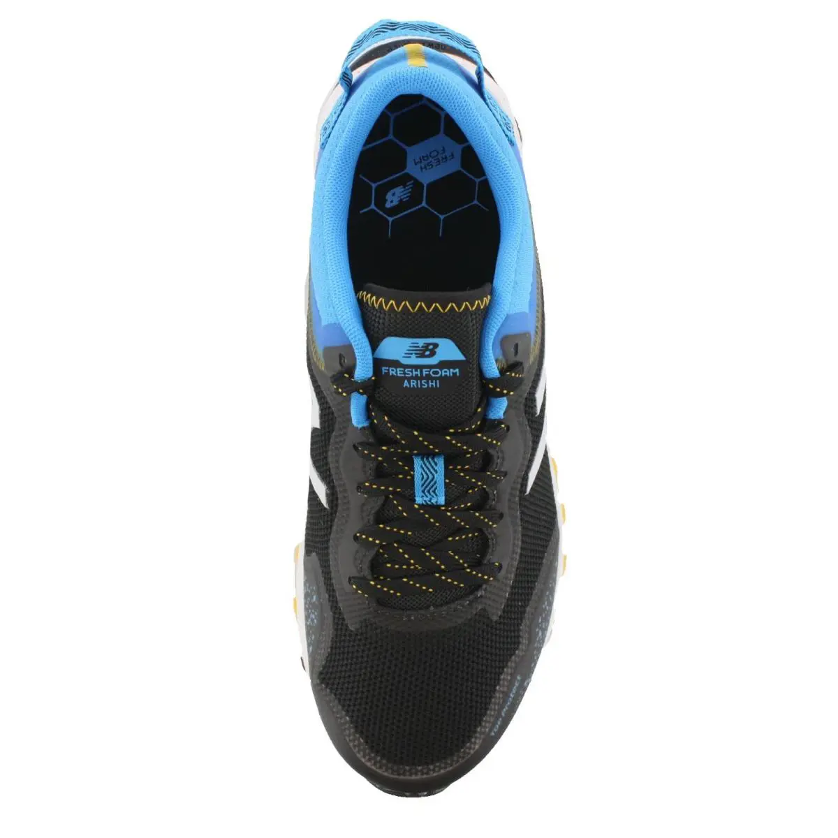 New Balance shoes - New Balance Fresh Foam Arishi - BLACK / VISION BLUE / GREY 4