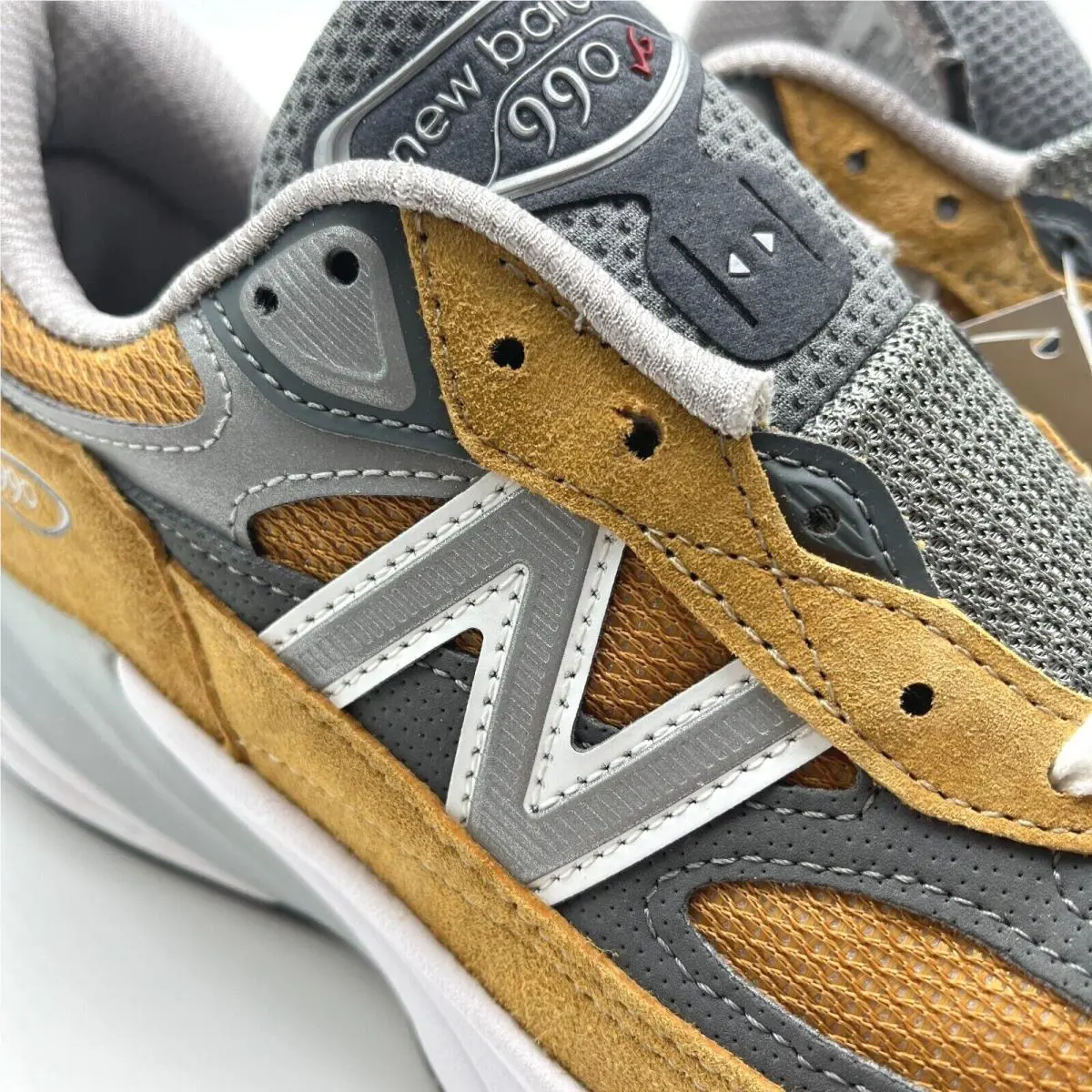 New Balance shoes - New Balance 990v6 - U990TN6 - WORKWEAR/GREY 2