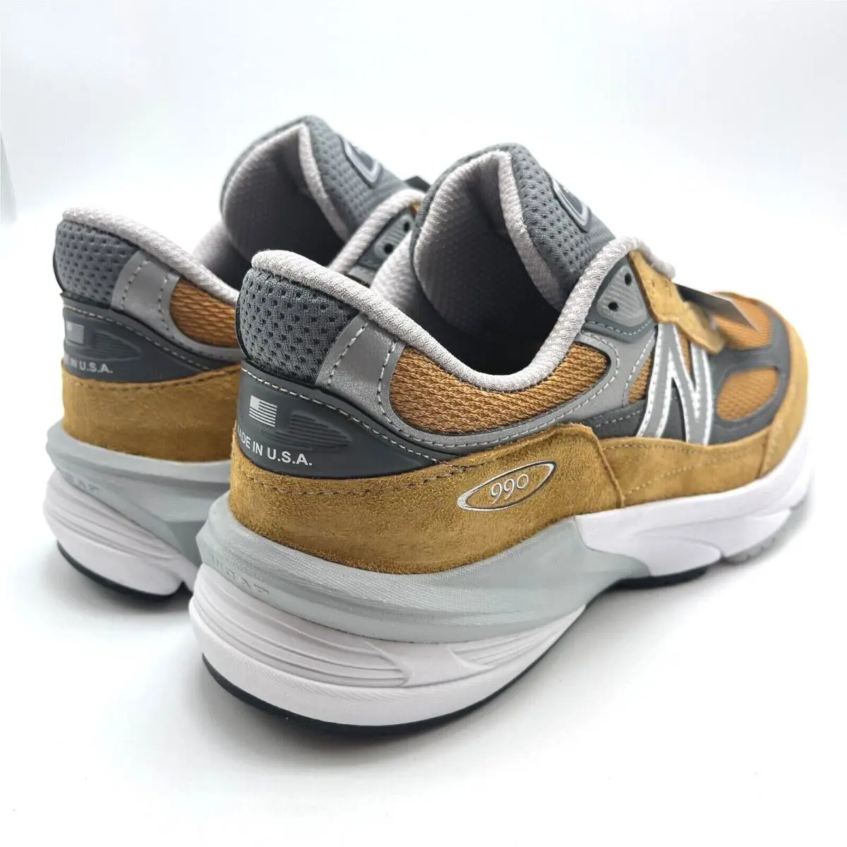 New Balance shoes - New Balance 990v6 - U990TN6 - WORKWEAR/GREY 4